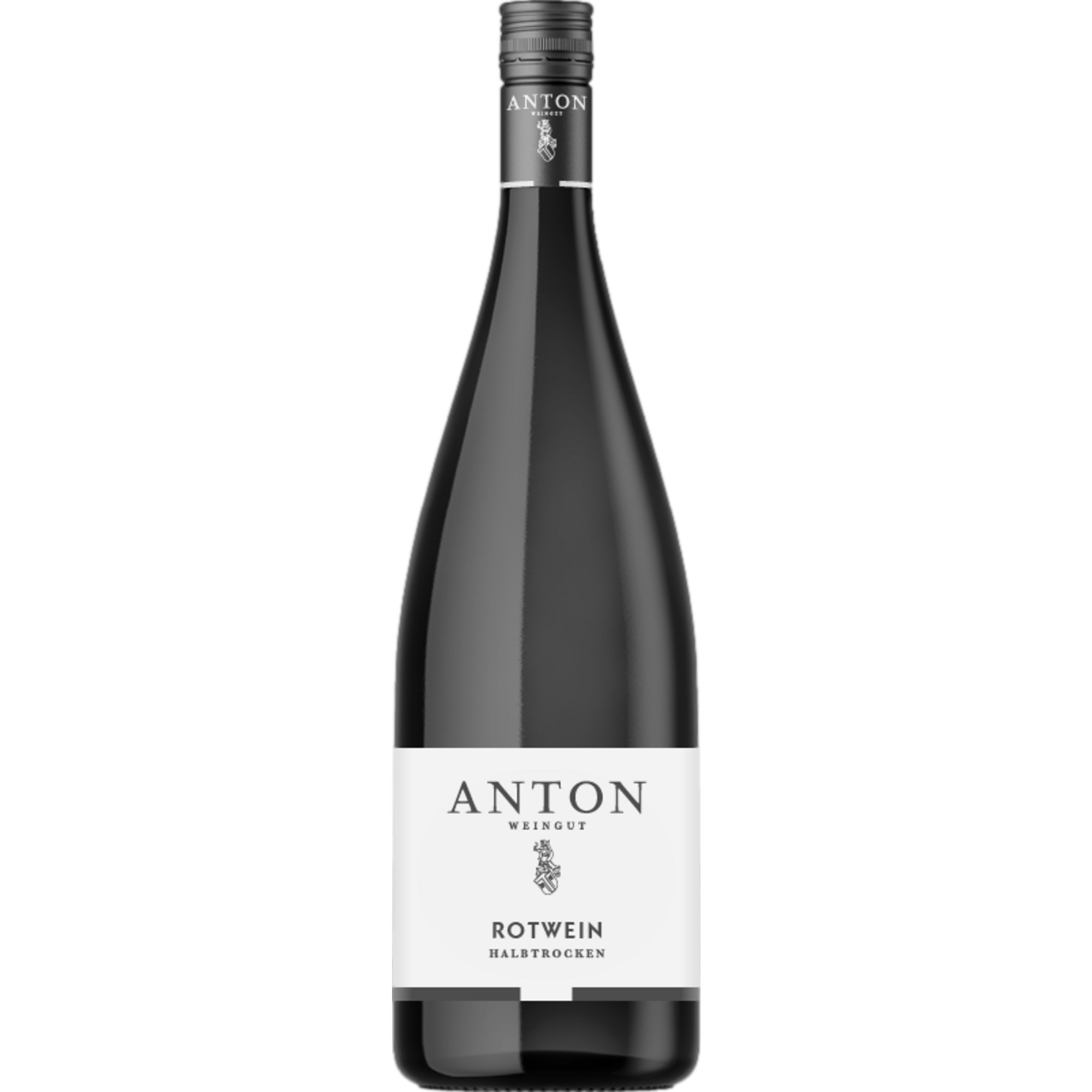 Matthias Anton Rotwein, Halbtrocken, Pfalz, 1 Liter, Pfalz, 2023, Rotwein