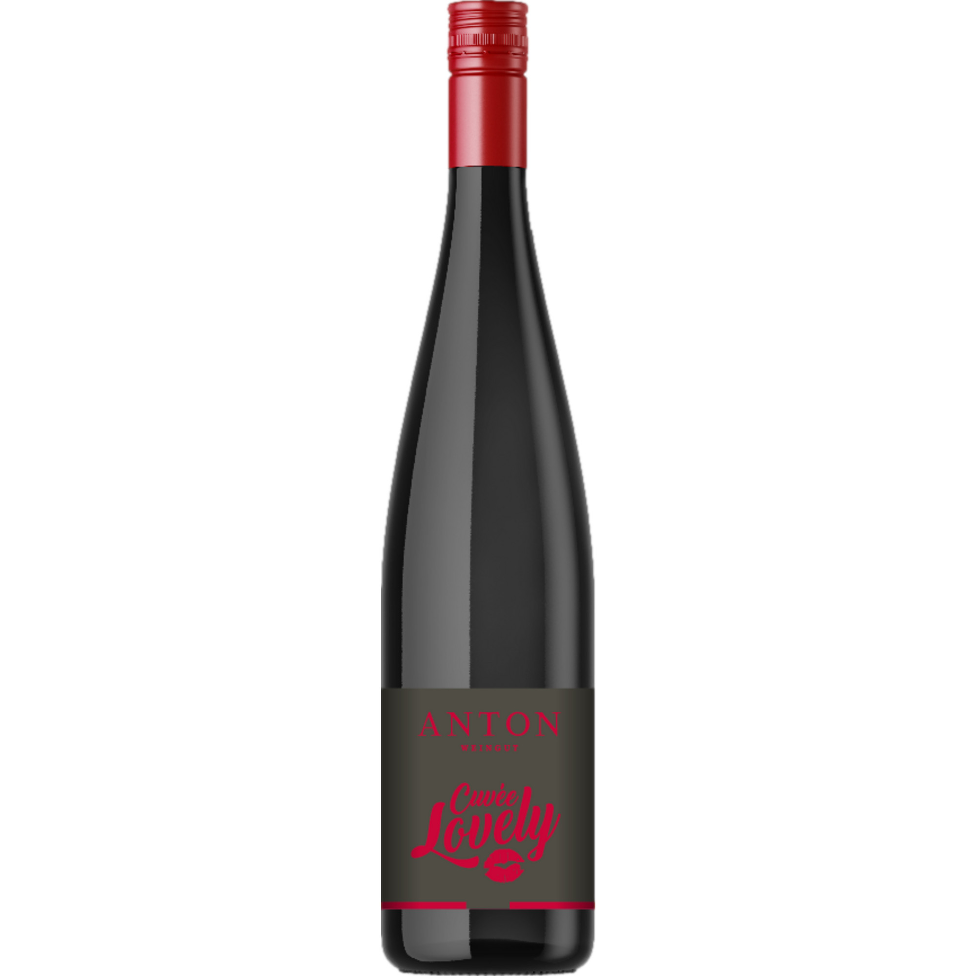 Matthias Anton Lovely Cuvée Rotwein, Lieblich, Pfalz, Pfalz, 2022, Rotwein