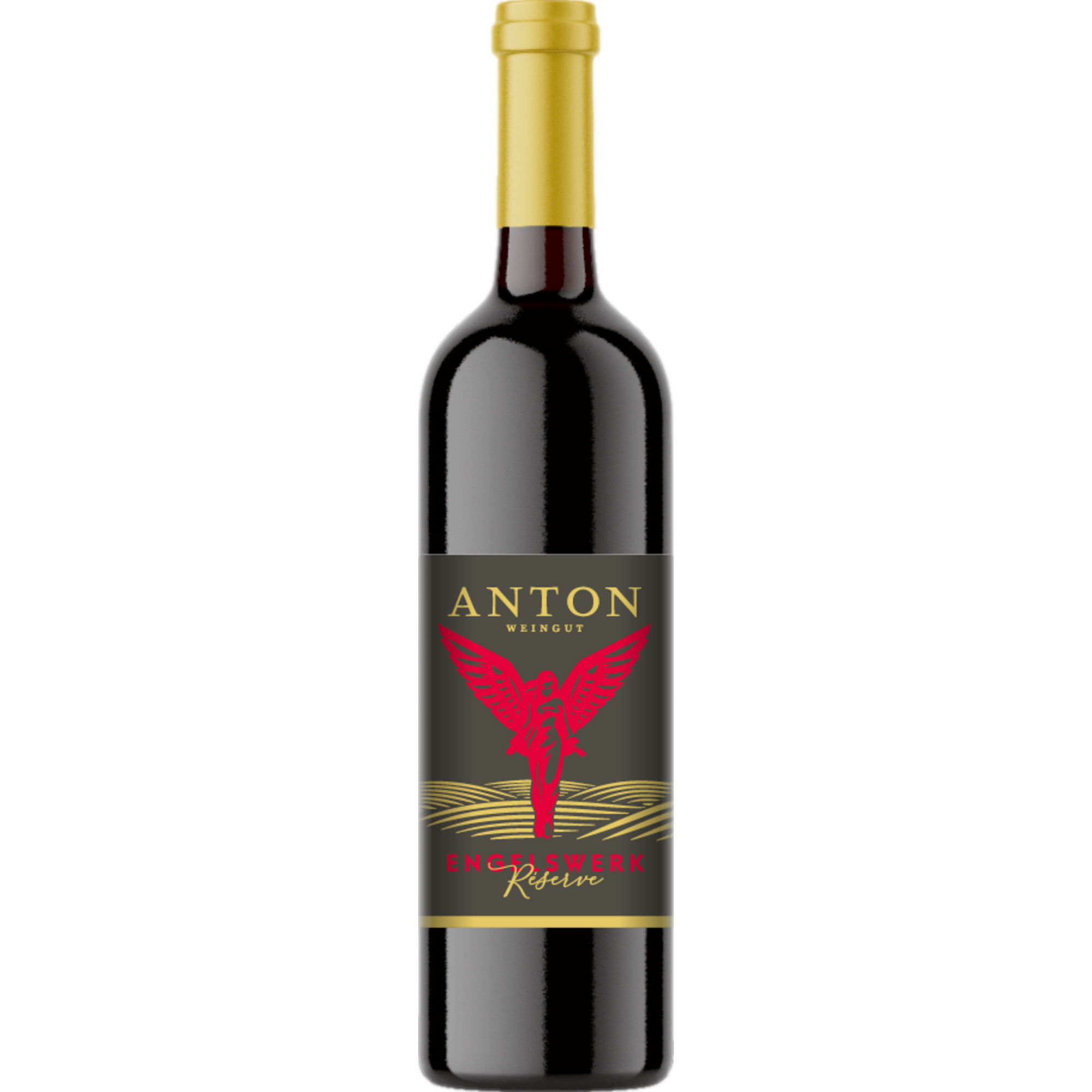 Matthias Anton Engelswerk Réserve, Trocken, Pfalz, Pfalz, 2020, Rotwein
