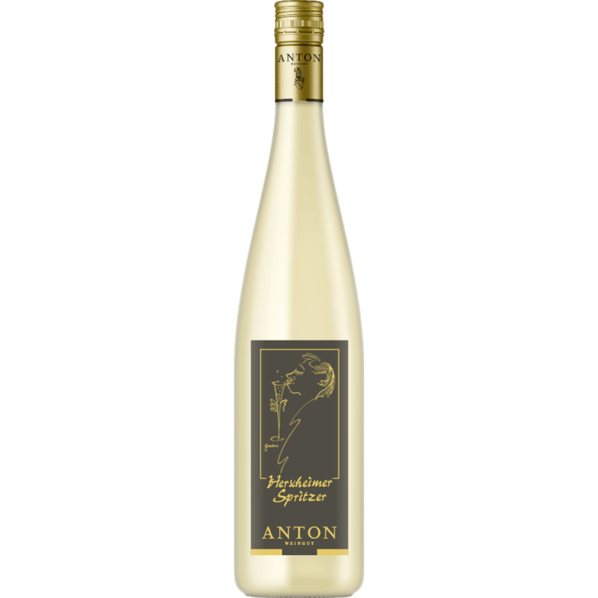 Matthias Anton Herxheimer Spritzer Secco, Trocken, Pfalz, Pfalz, 2023, Weißwein