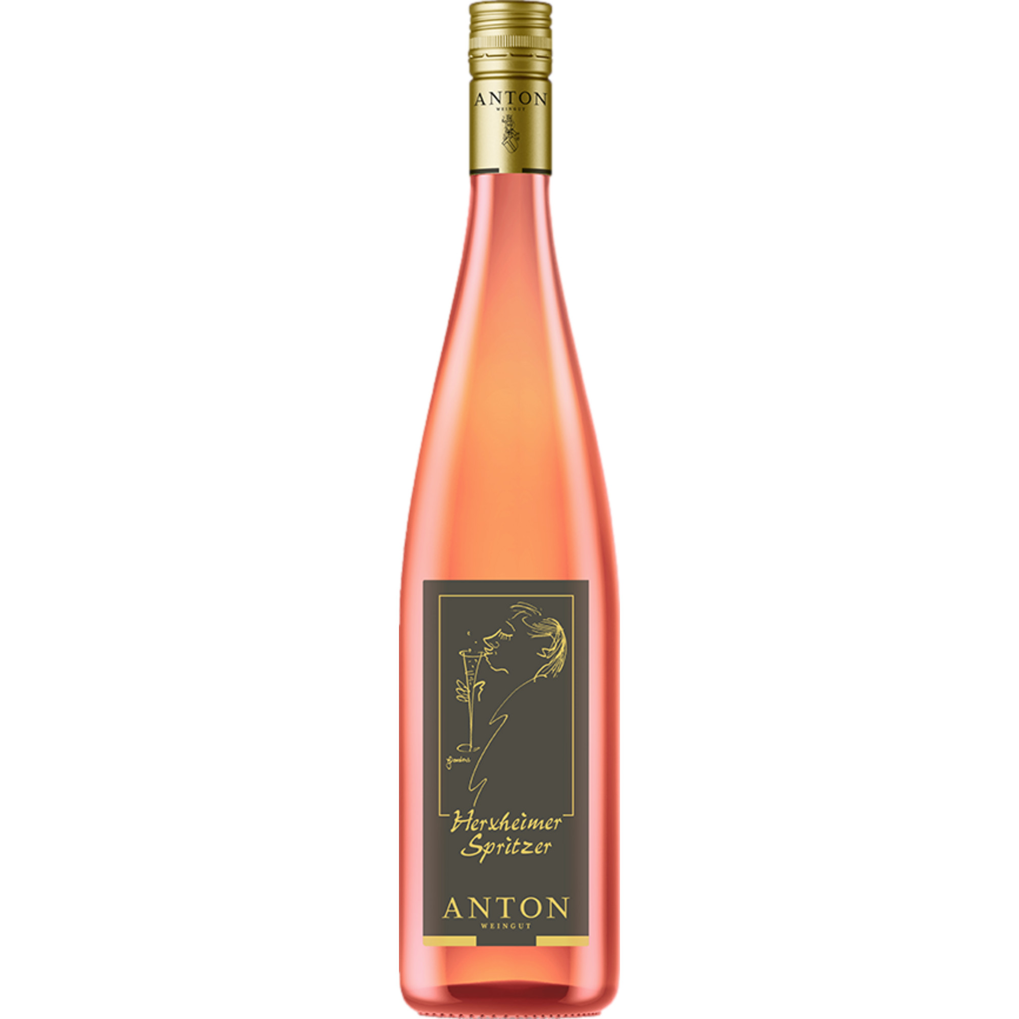 Herxheimer Spritzer Secco Rosé, Trocken, Pfalz, Pfalz, 2024, Roséwein