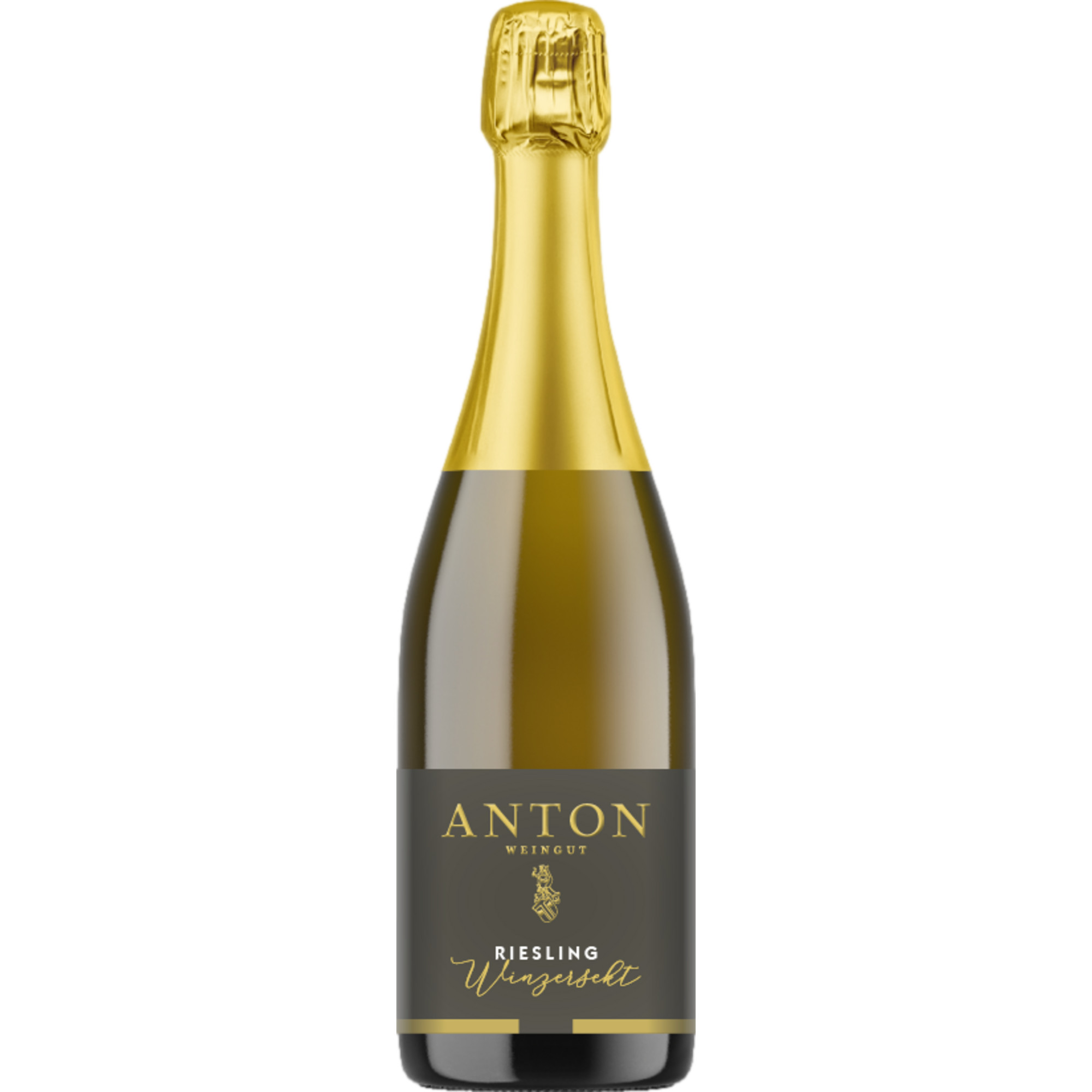 Image of Matthias Anton Riesling Winzersekt, Extra trocken, Pfalz, Pfalz, 2023, Schaumwein