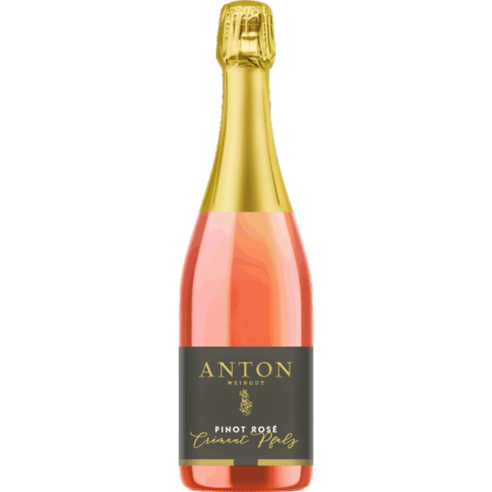 Image of Matthias Anton Pinot Rosé Crémant, Trocken, Pfalz, Pfalz, 2021, Schaumwein