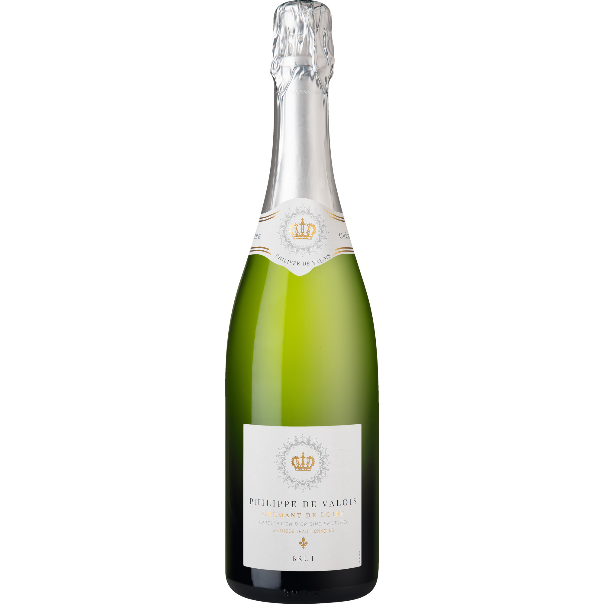 Philippe de Valois Crémant de Loire, Brut, Crémant de Loire AOP, Loire, Weißwein