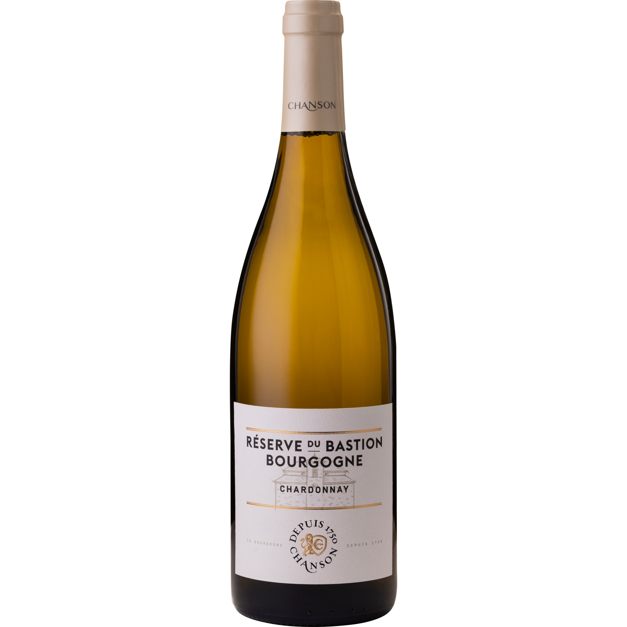 Réserve Du Bastion Bourgogne Chardonnay, Bourgogne AOP, Burgund, 2023, Weißwein