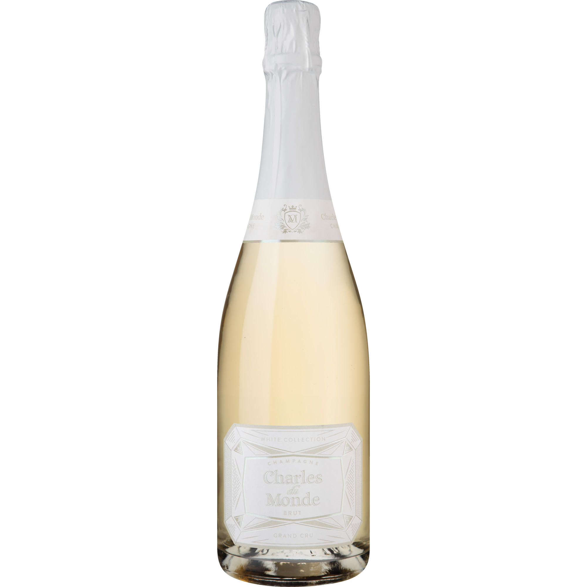 Image of Champagne Charles du Monde Grand Cru White Coll., Brut, Champagne Grand Cru AC, Champagne, Schaumwein