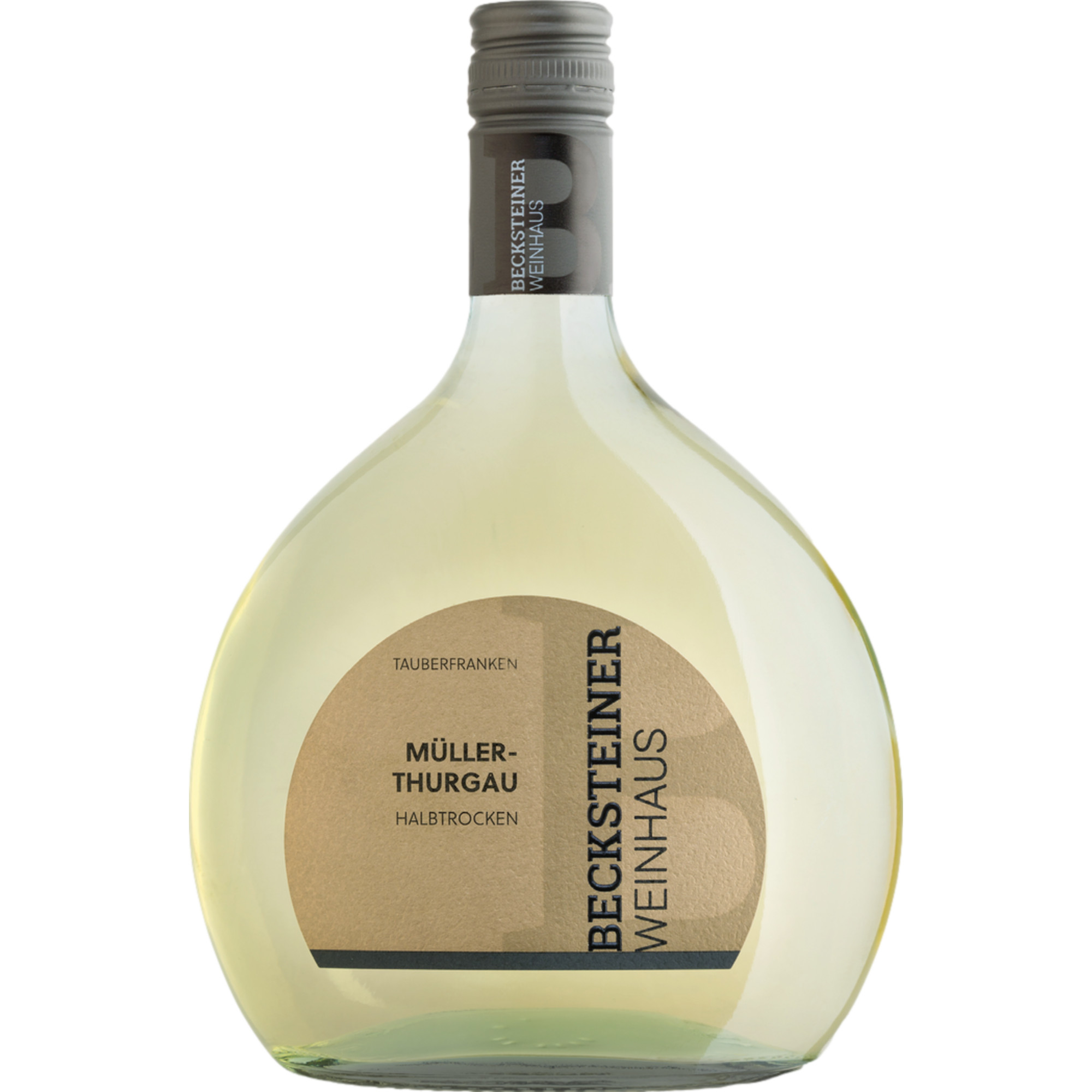 Image of Becksteiner Winzer Weinhaus Müller-Thurgau, Halbtrocken, Baden, Baden, 2024, Weißwein