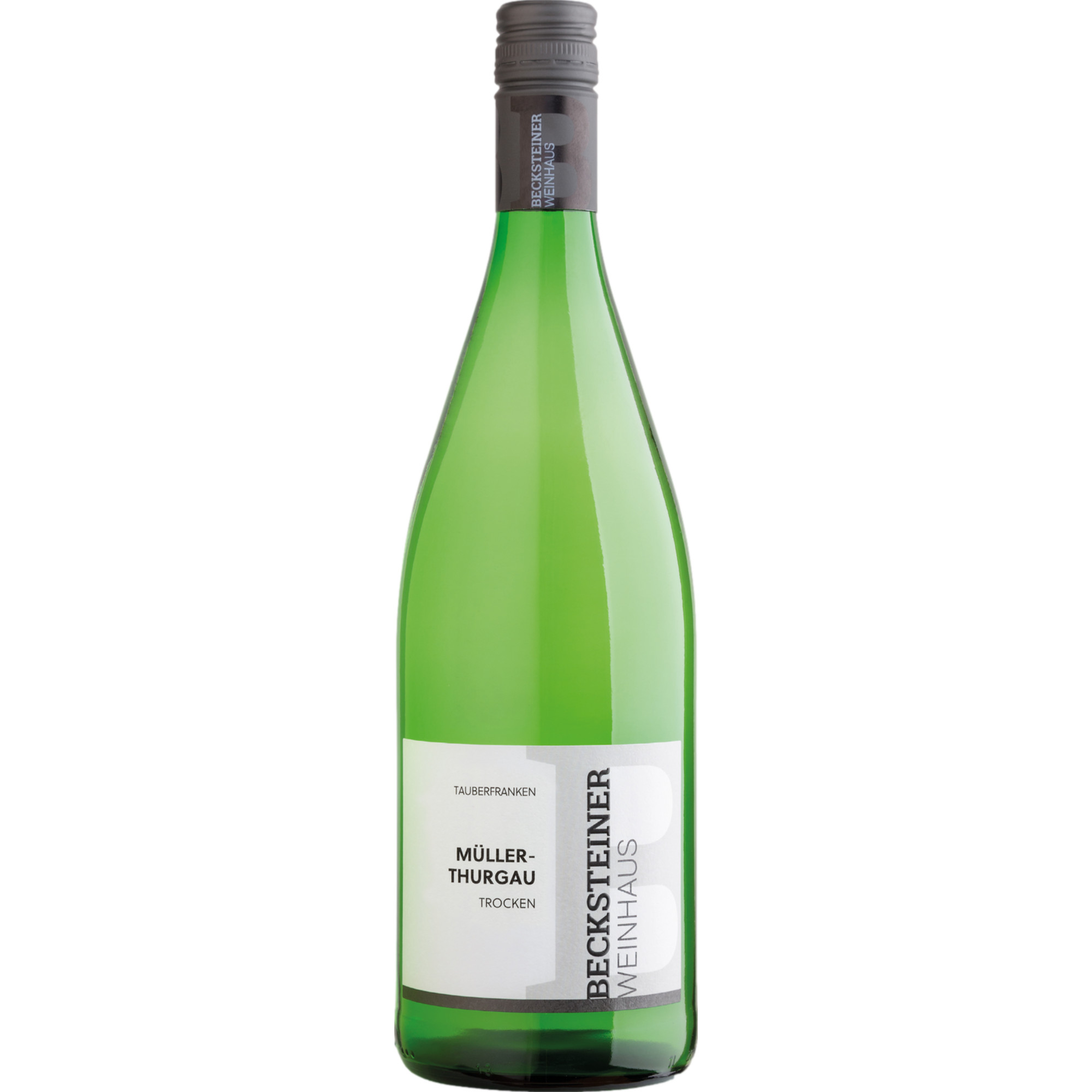 Image of Becksteiner Winzer Weinhaus Müller-Thurgau, Trocken, Baden, 1 Liter, Baden, 2024, Weißwein
