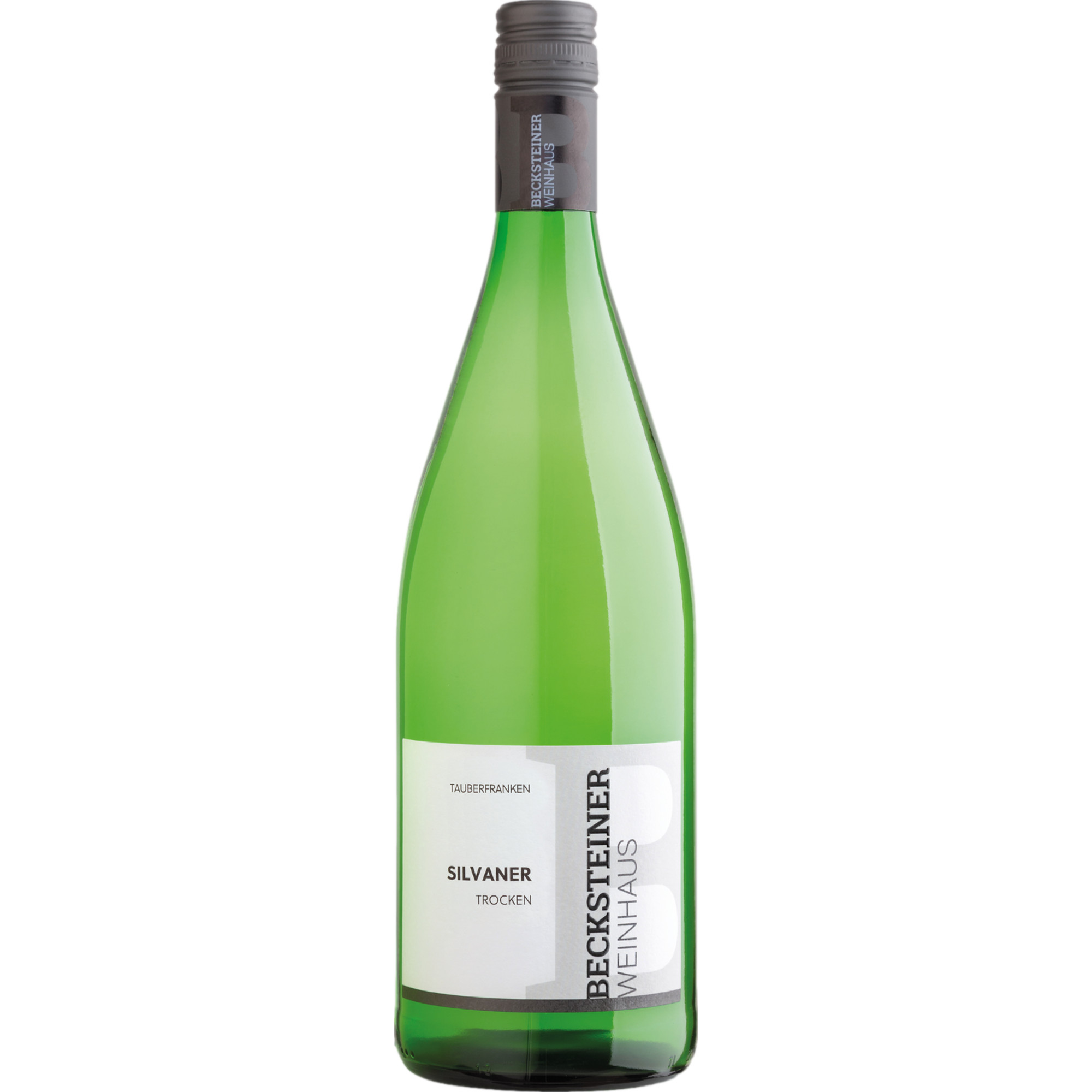 Image of Becksteiner Winzer Weinhaus Silvaner, Trocken, Baden, 1 Liter, Baden, 2024, Weißwein