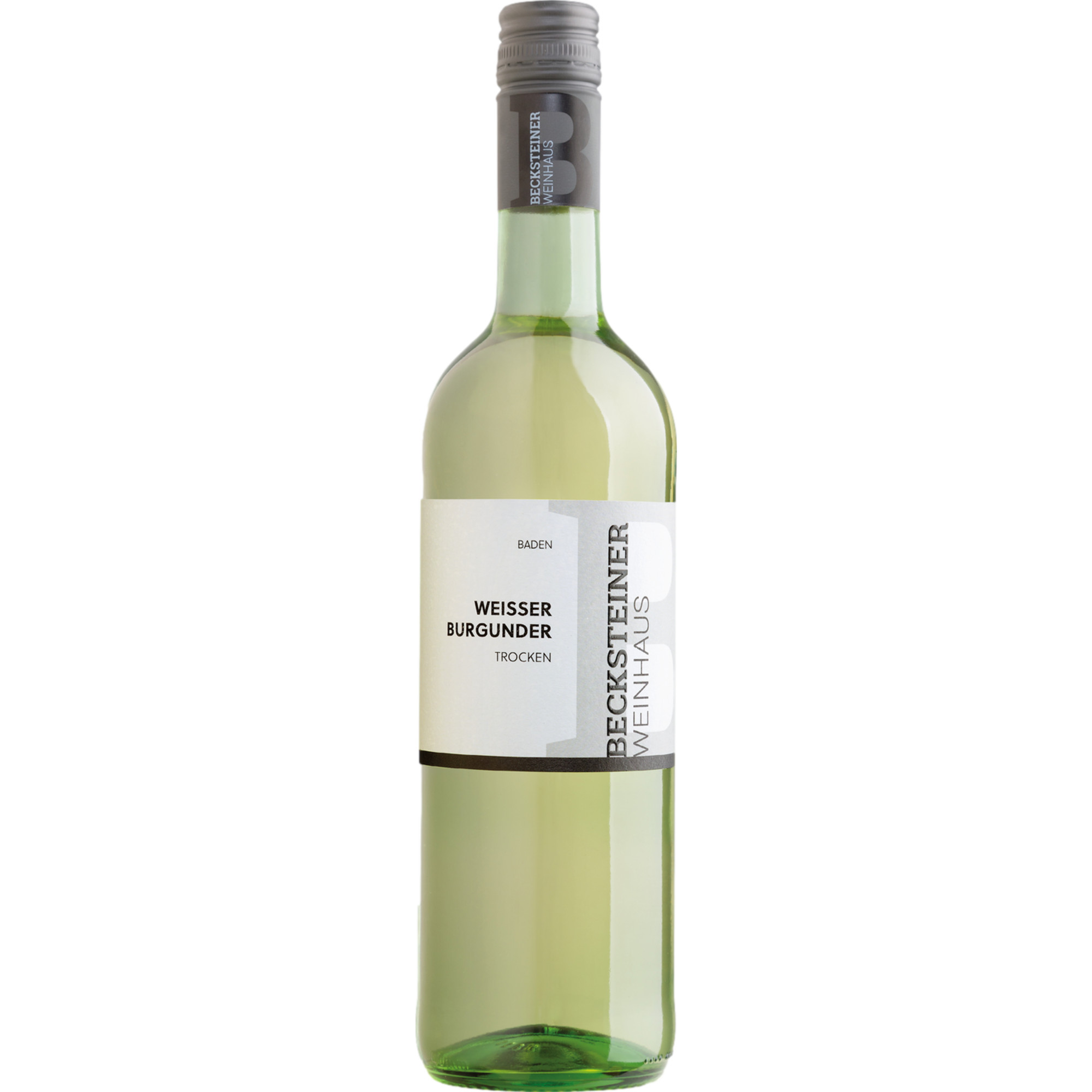 Image of Becksteiner Winzer Weinhaus Weißer Burgunder, Trocken, Baden, Baden, 2023, Weißwein