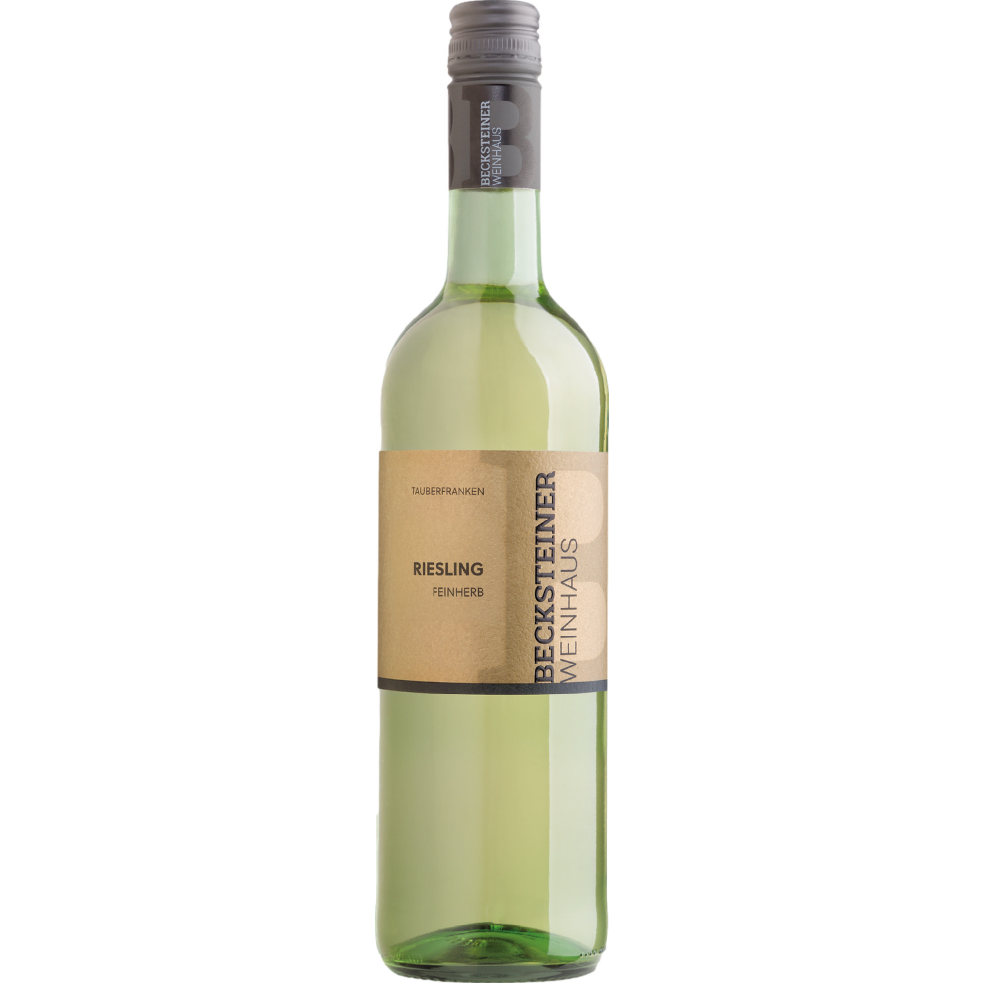 Becksteiner Winzer Weinhaus Riesling, Halbtrocken, Baden, Baden, 2023, Weißwein