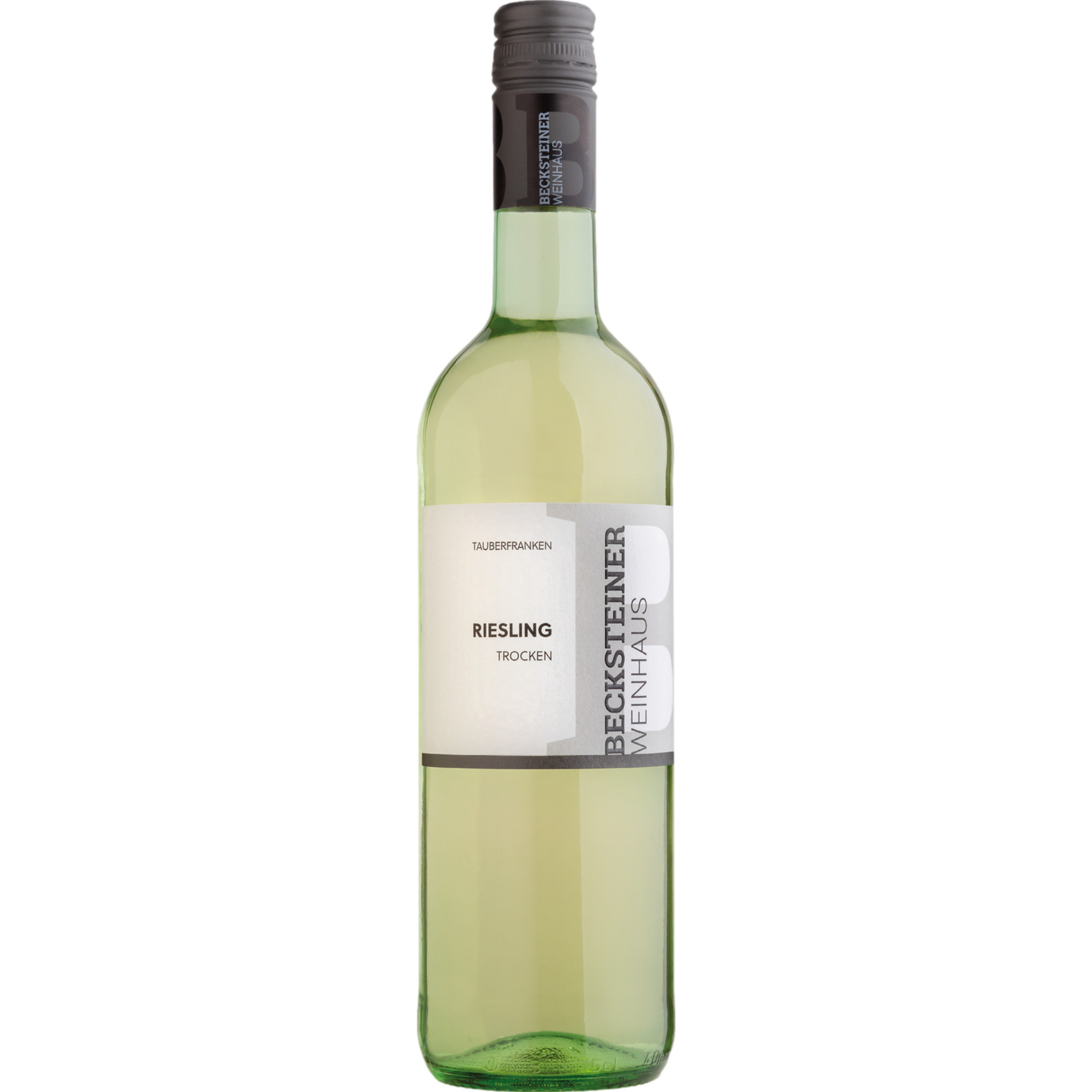 Image of Becksteiner Winzer Weinhaus Riesling, Trocken, Baden, Baden, 2024, Weißwein