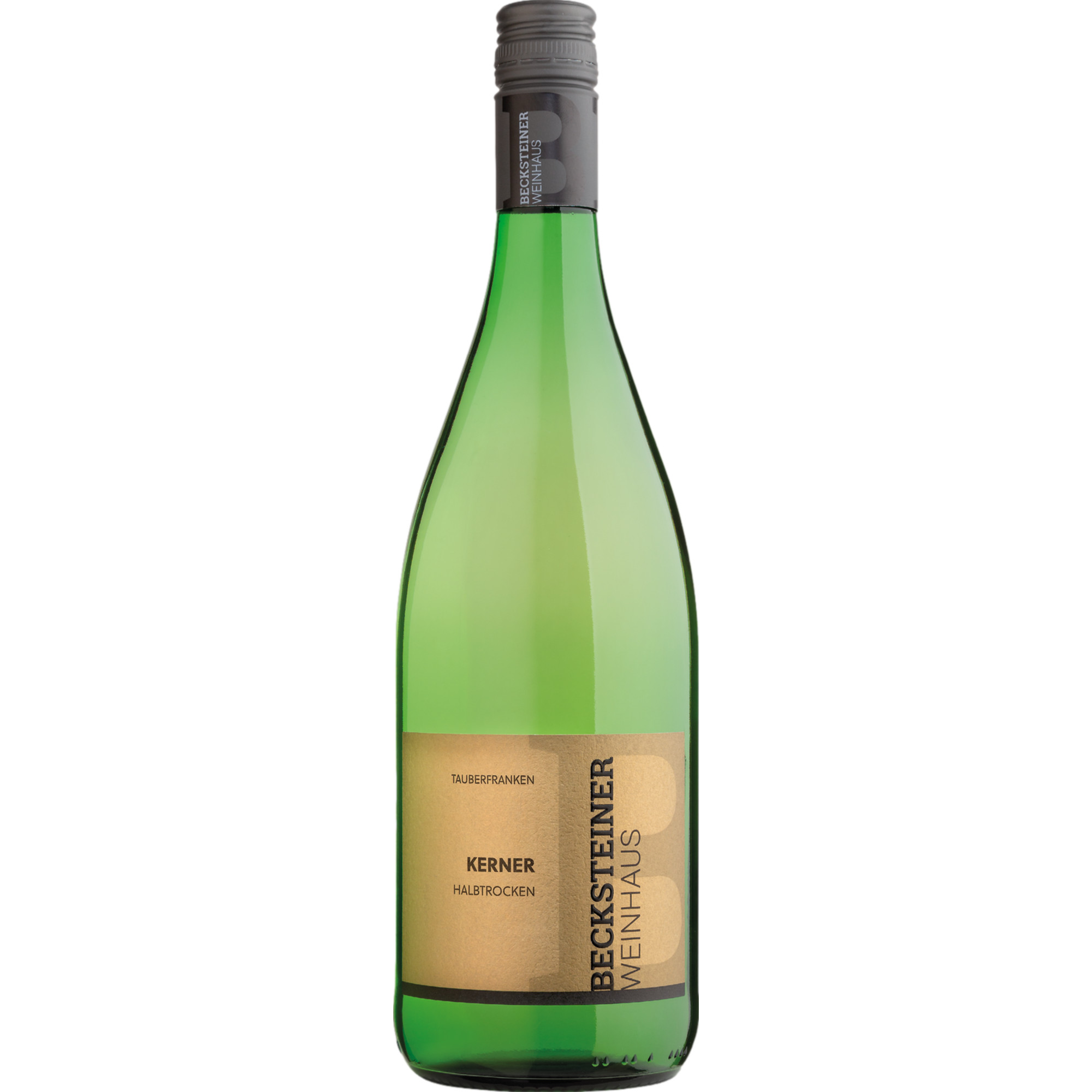 Image of Becksteiner Winzer Weinhaus Kerner, Halbtrocken, Baden, 1 Liter, Baden, 2023, Weißwein