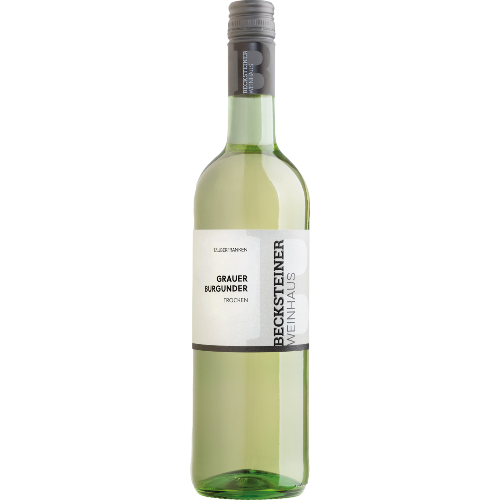 Image of Becksteiner Winzer Weinhaus Grauer Burgunder, Trocken, Baden, Baden, 2023, Weißwein