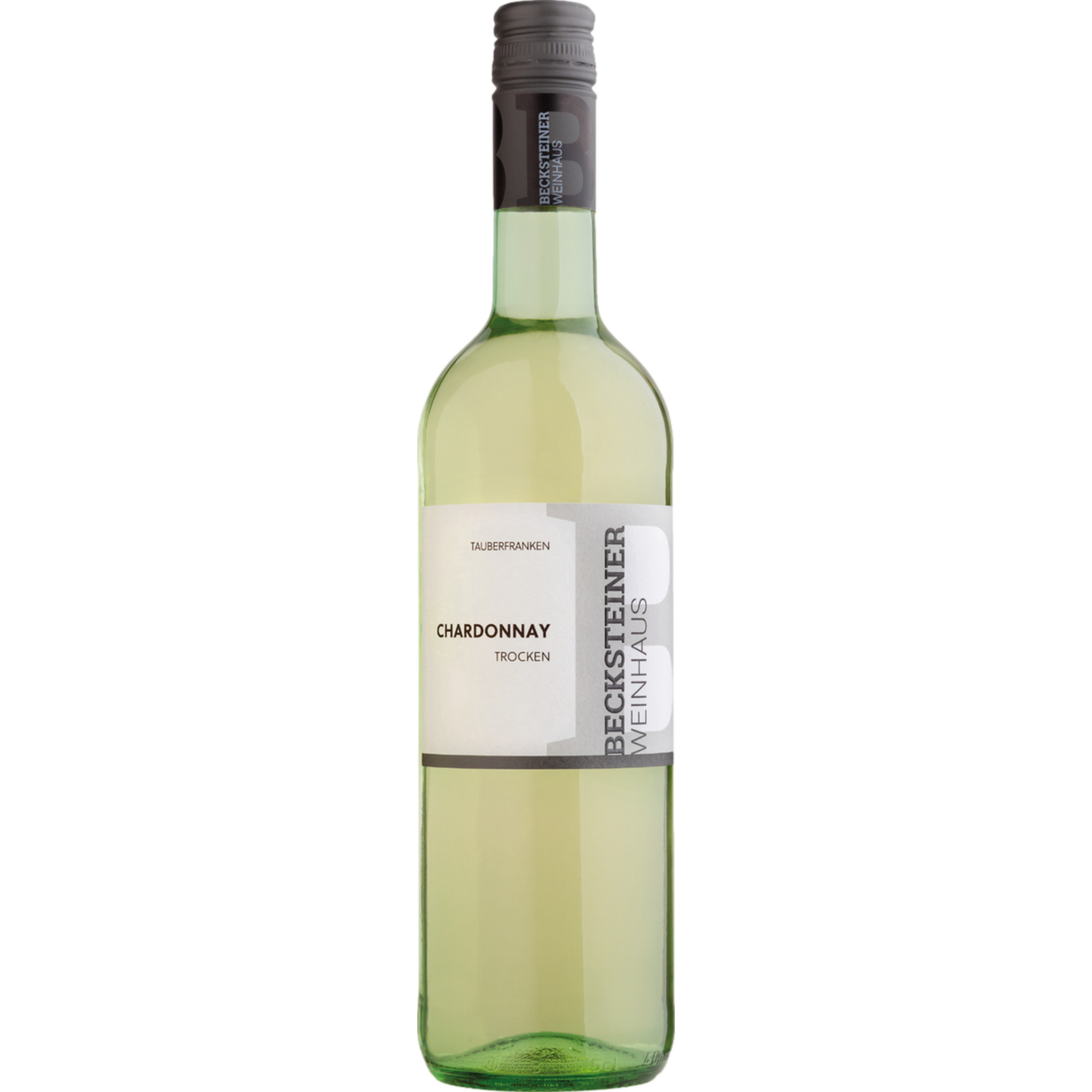 Image of Becksteiner Winzer Weinhaus Chardonnay, Trocken, Baden, Baden, 2023, Weißwein