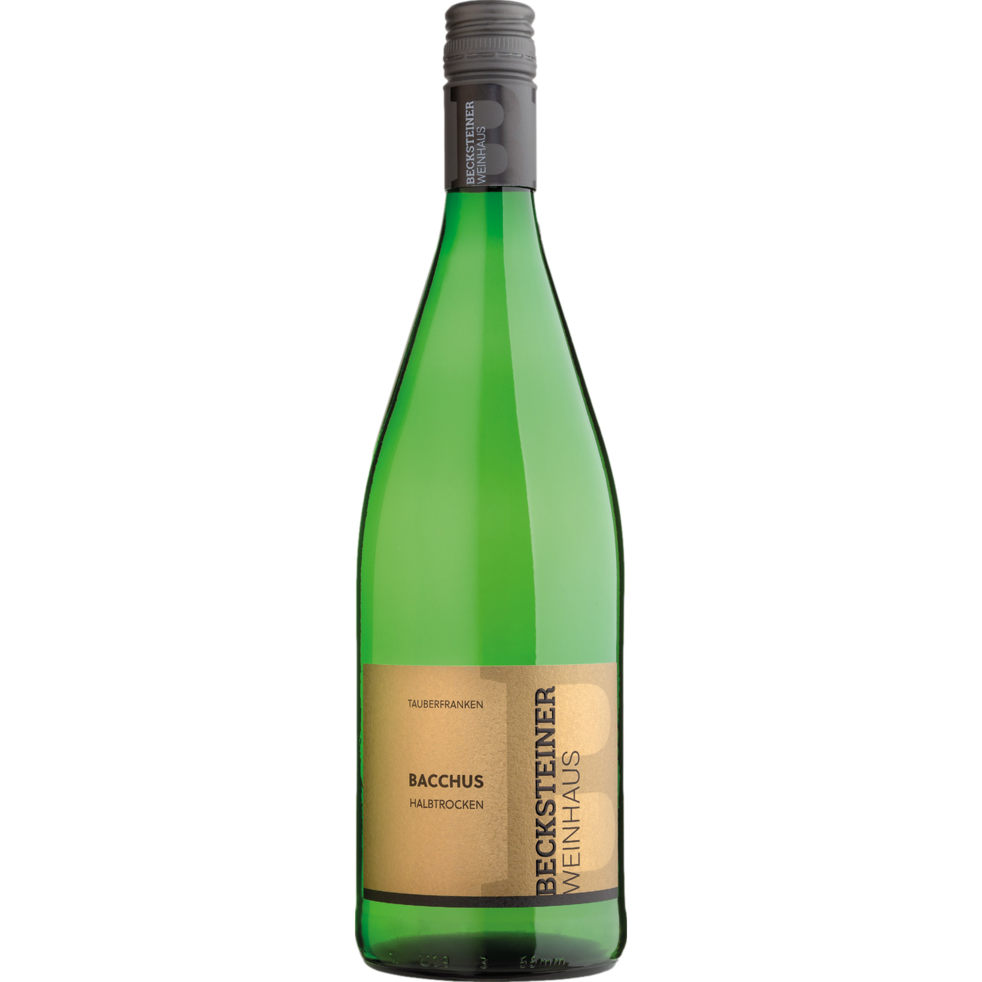 Image of Becksteiner Winzer Weinhaus Bacchus, Halbtrocken, Baden, 1 Liter, Baden, 2023, Weißwein