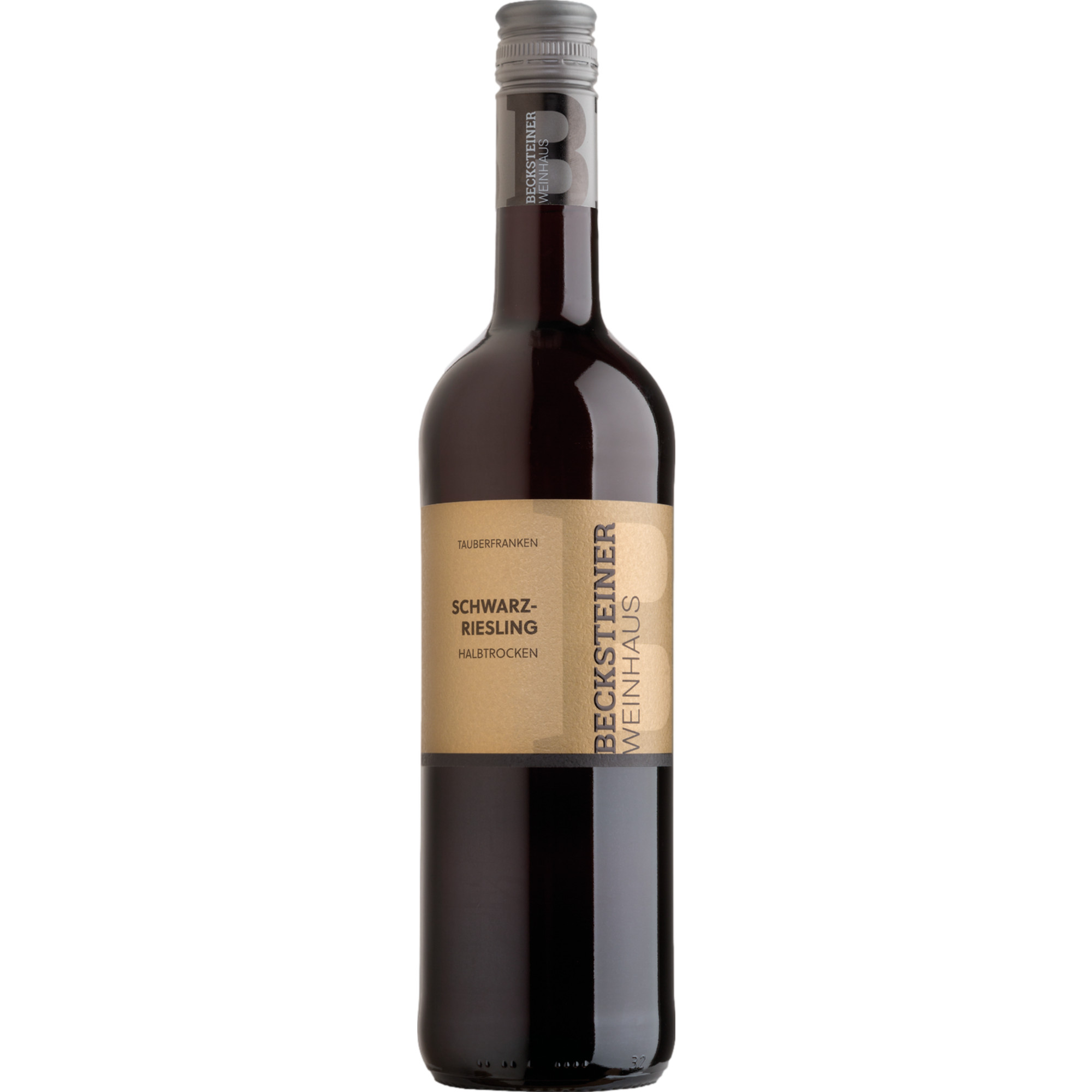 Becksteiner Winzer Weinhaus Schwarzriesling, Halbtrocken, Baden, Baden, 2023, Rotwein