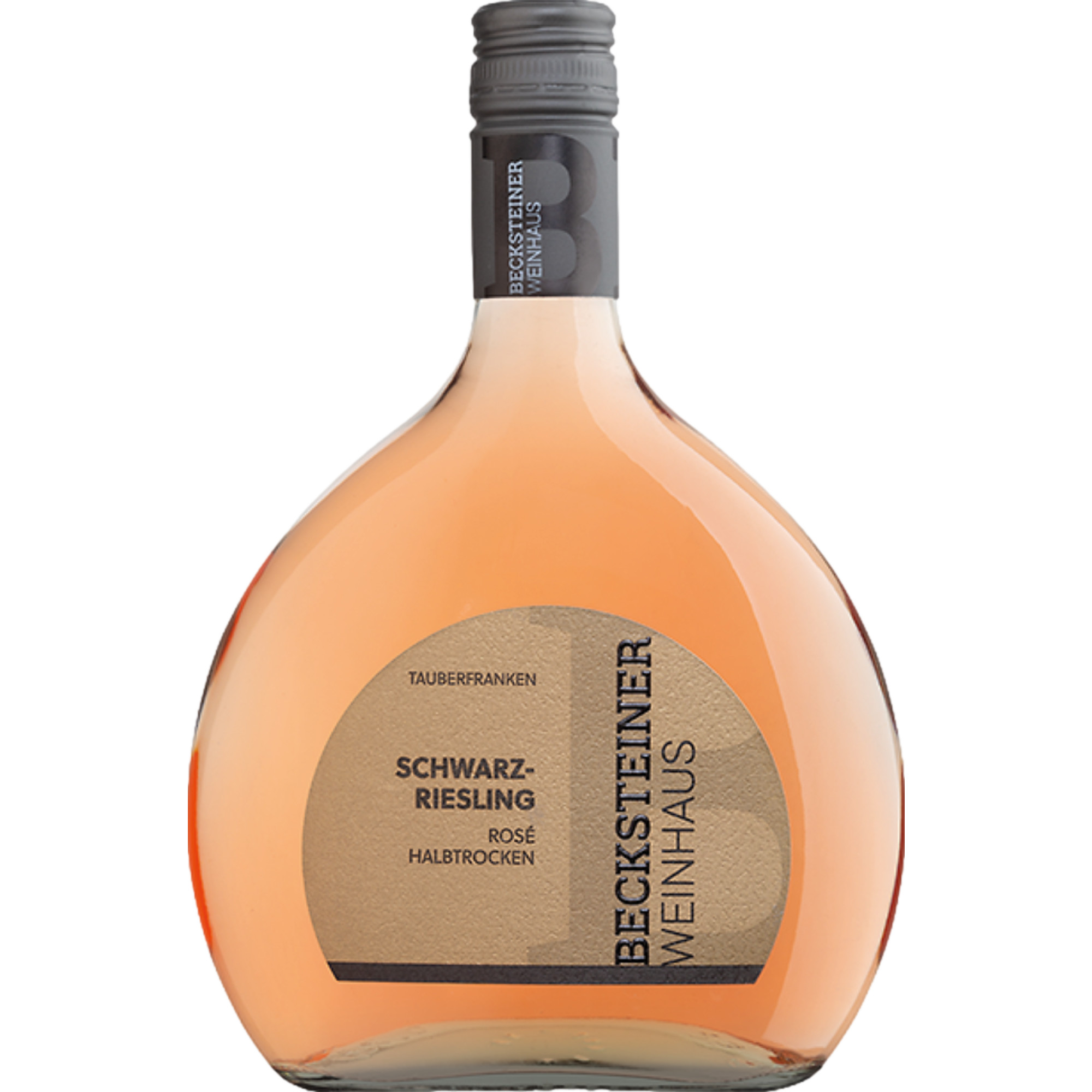 Becksteiner Winzer Weinhaus Schwarzriesling Rosé, Halbtrocken, Baden, Baden, 2024, Roséwein