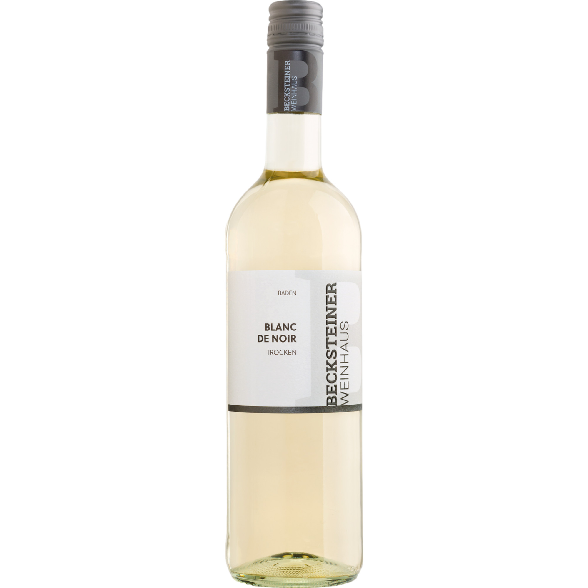 Image of Becksteiner Winzer Weinhaus Blanc de Noir, Trocken, Baden, Baden, 2024, Weißwein