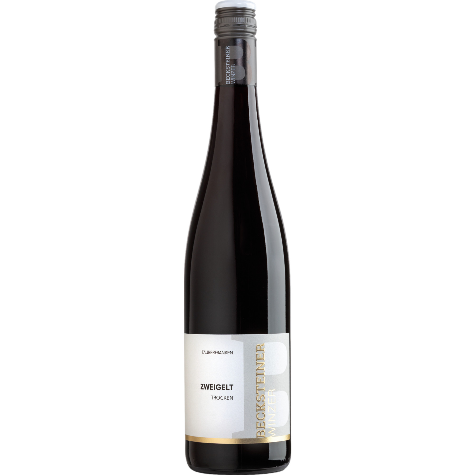 Becksteiner Winzer Zweigelt, Trocken, Baden, Baden, 2021, Rotwein