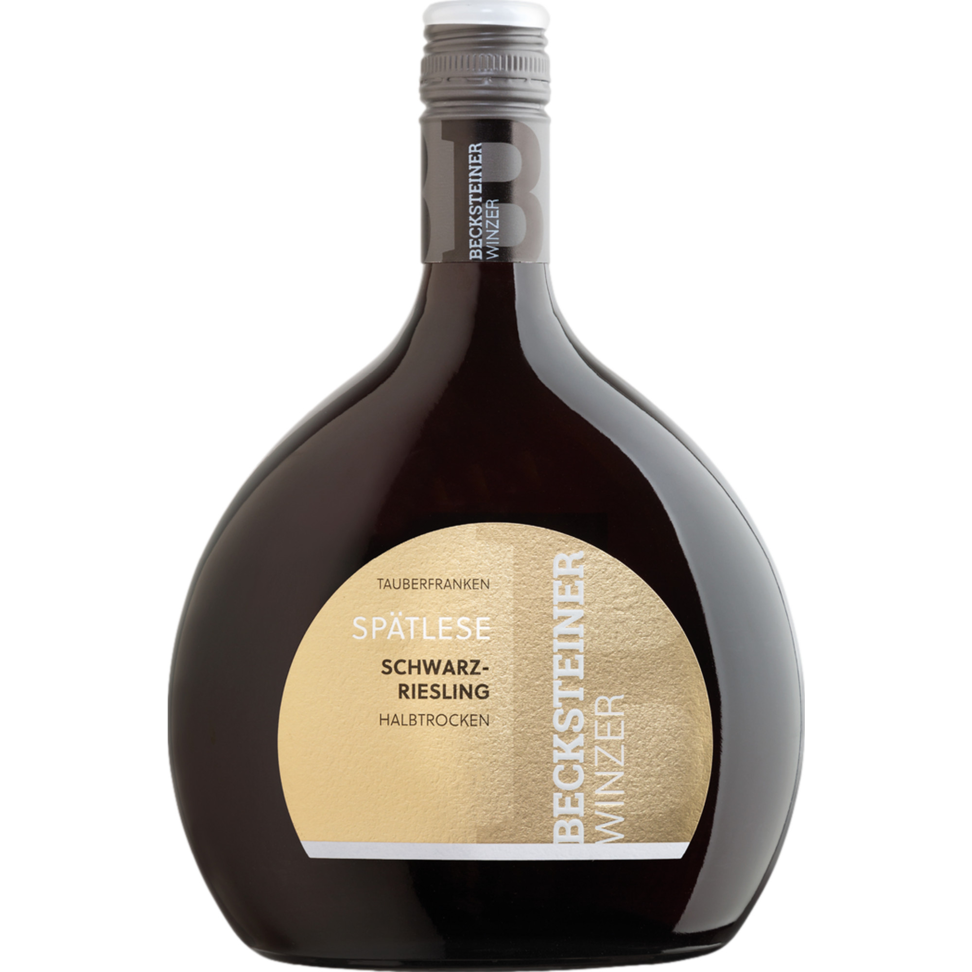 Becksteiner Winzer Spätlese Schwarzriesling, Halbtrocken, Baden, Baden, 2024, Rotwein