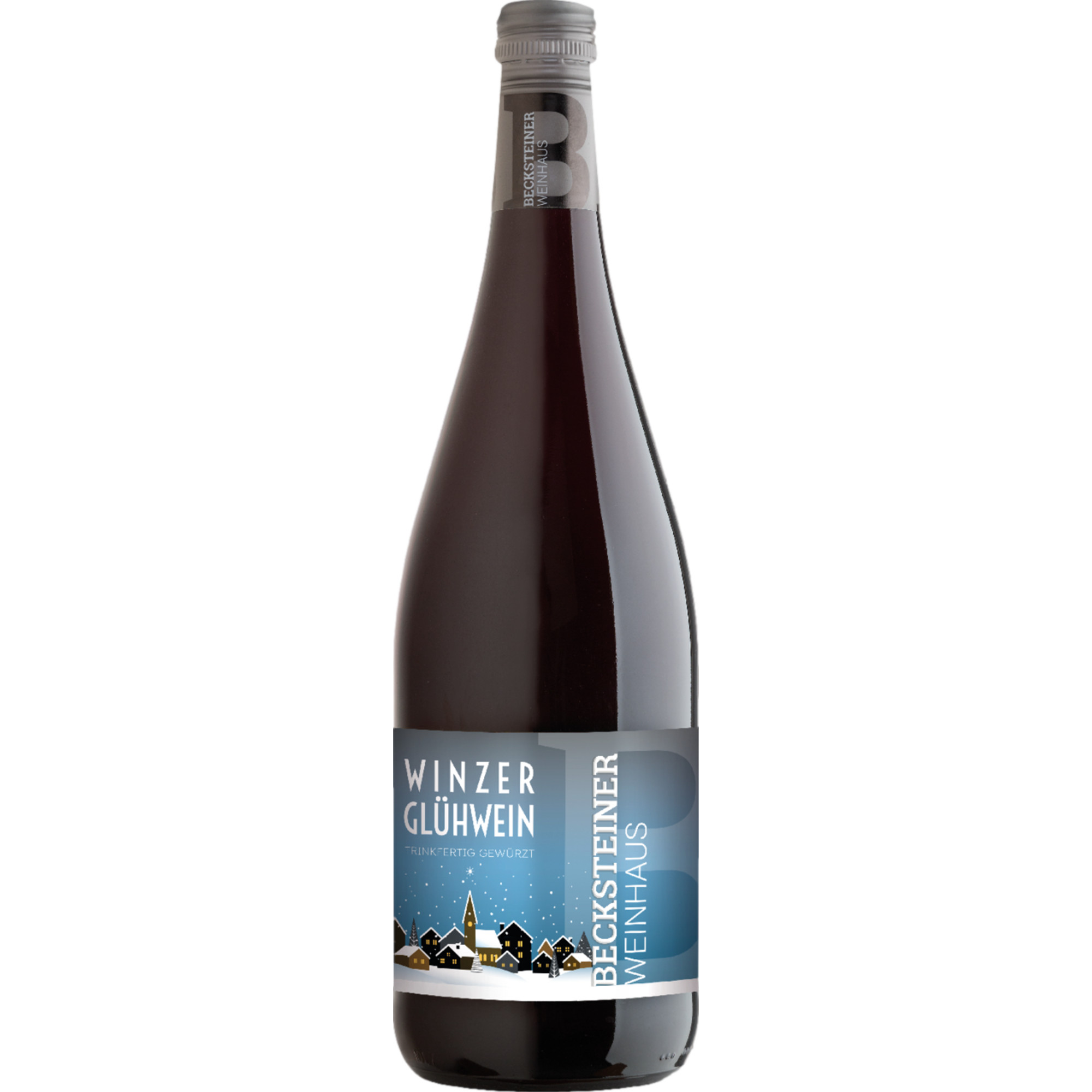 Becksteiner Winzer Weinhaus Glühwein Rot, Süß, Baden, 1 Liter, Baden, Rotwein