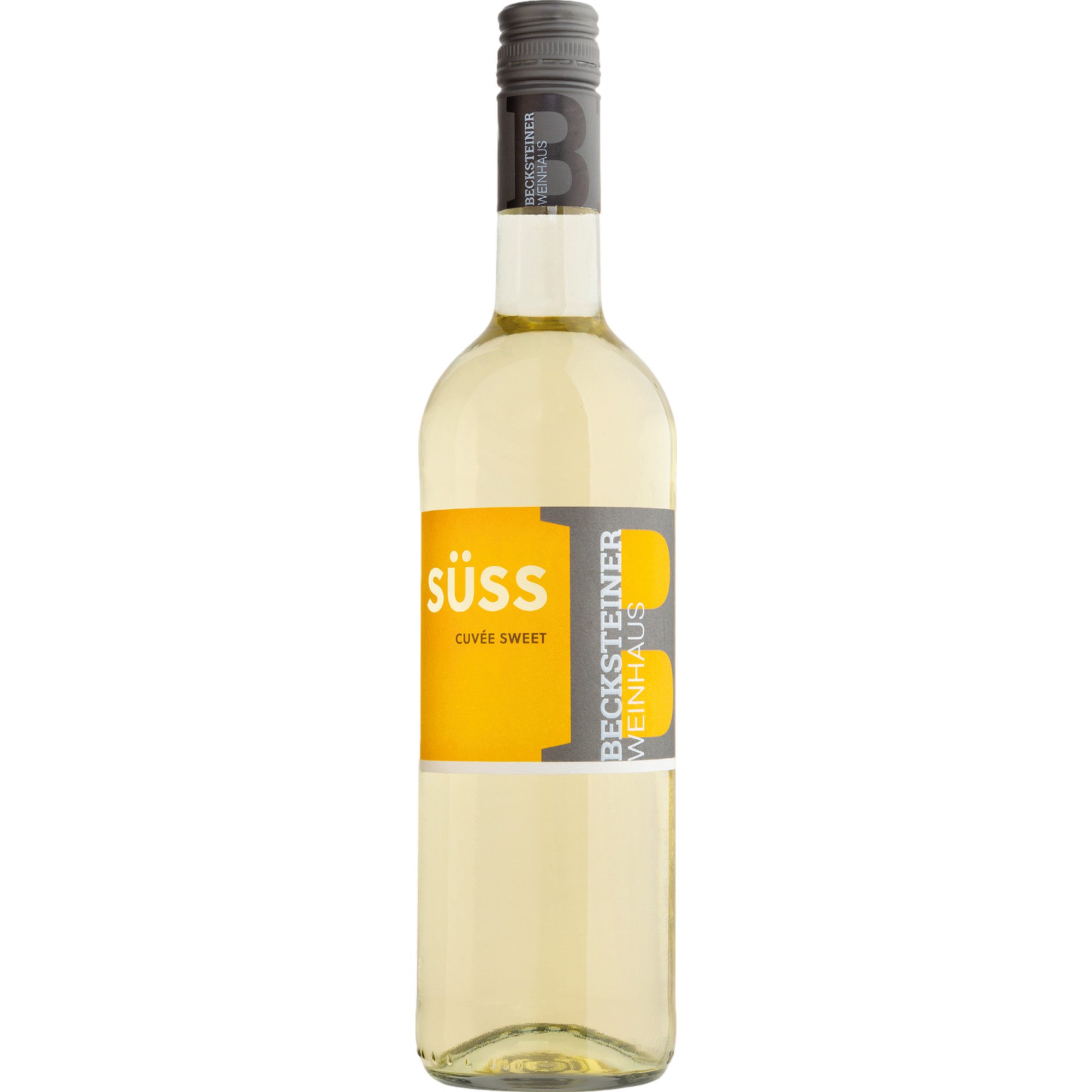 Image of Becksteiner Winzer Weinhaus Süss Weiß, Süß, Baden, Baden, Weißwein