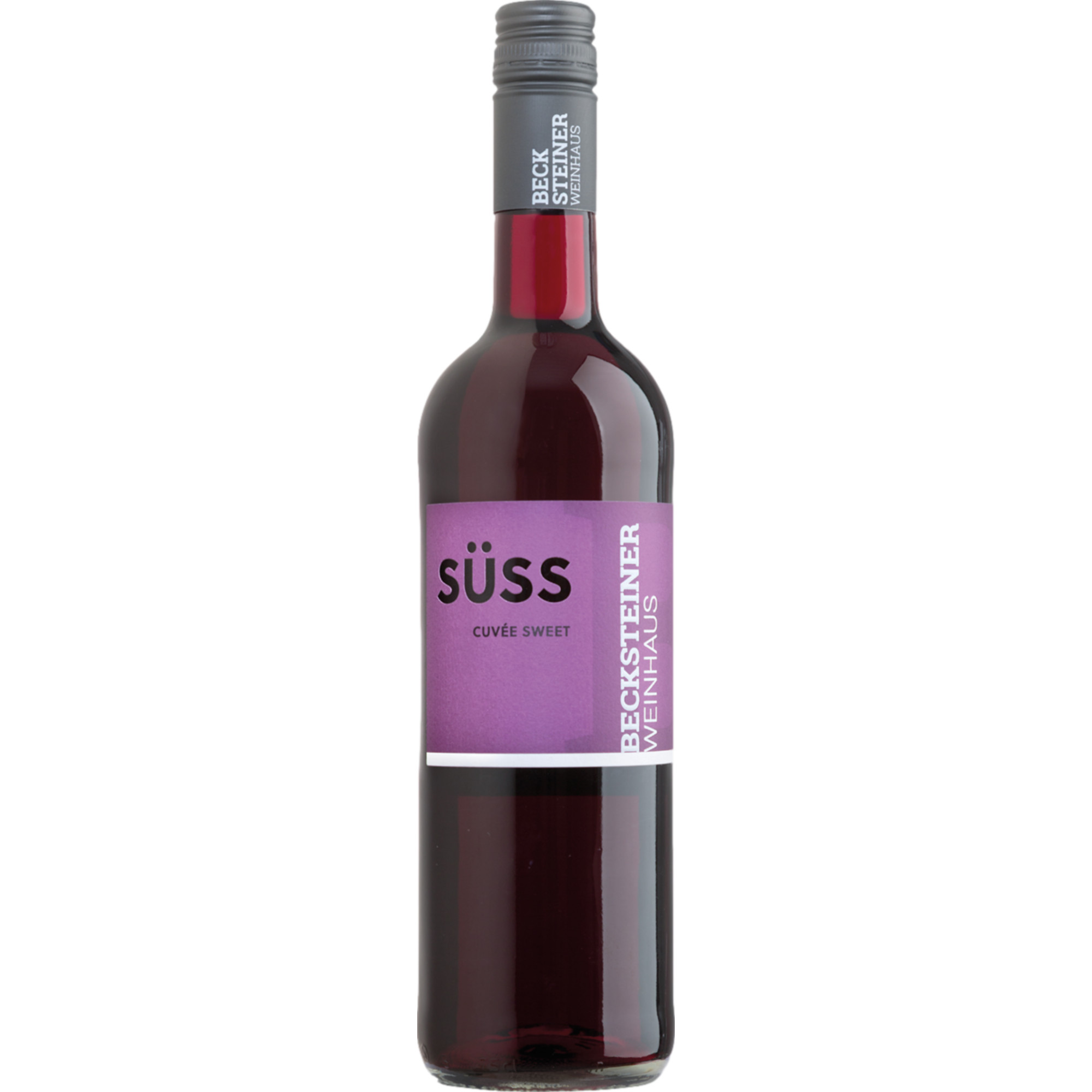 Becksteiner Winzer Weinhaus Süss Rot, Süß, Baden, Baden, Rotwein
