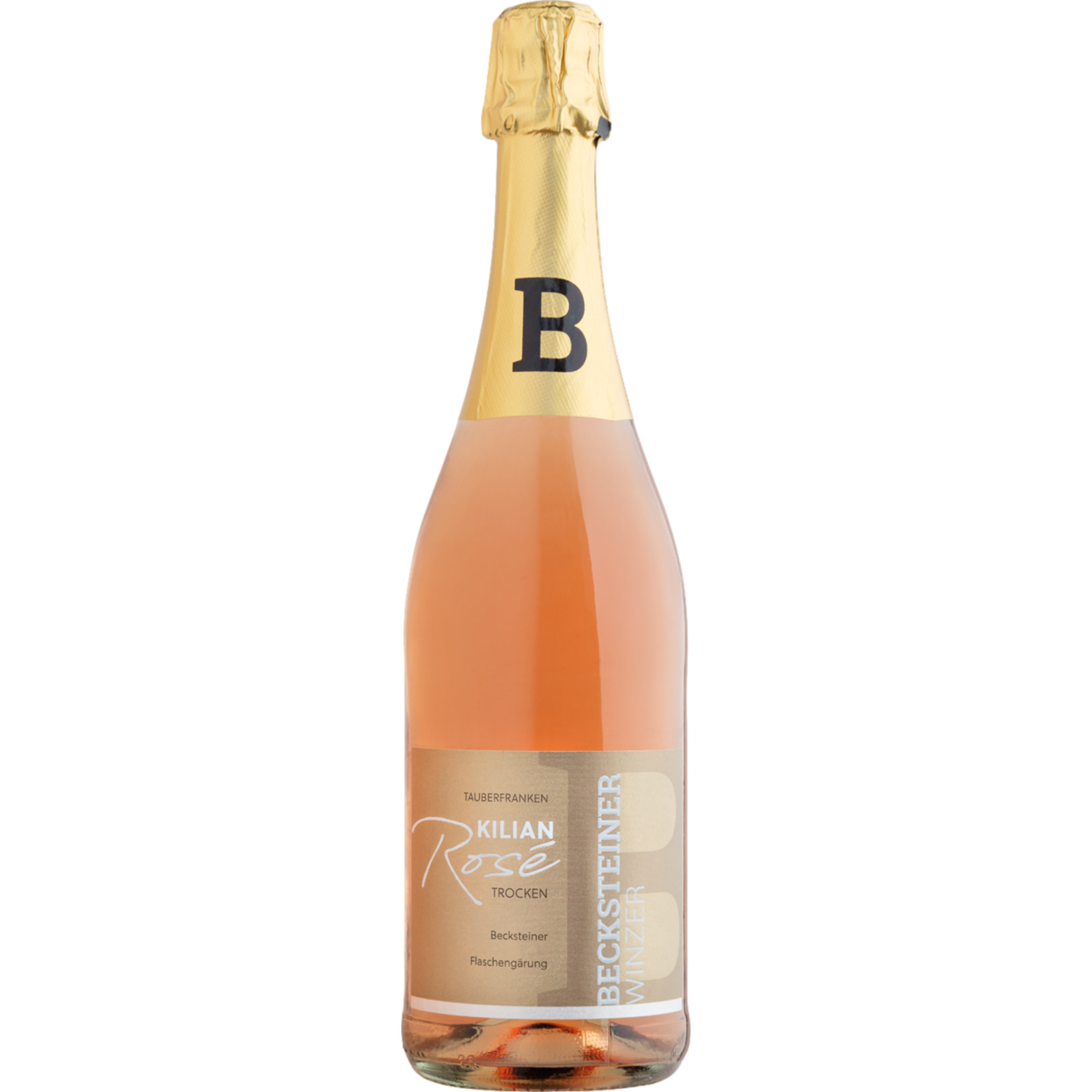 Image of Becksteiner Winzer Kilian Schwarzriesling Rosé Sek, Trocken, Baden, Baden, 2023, Schaumwein