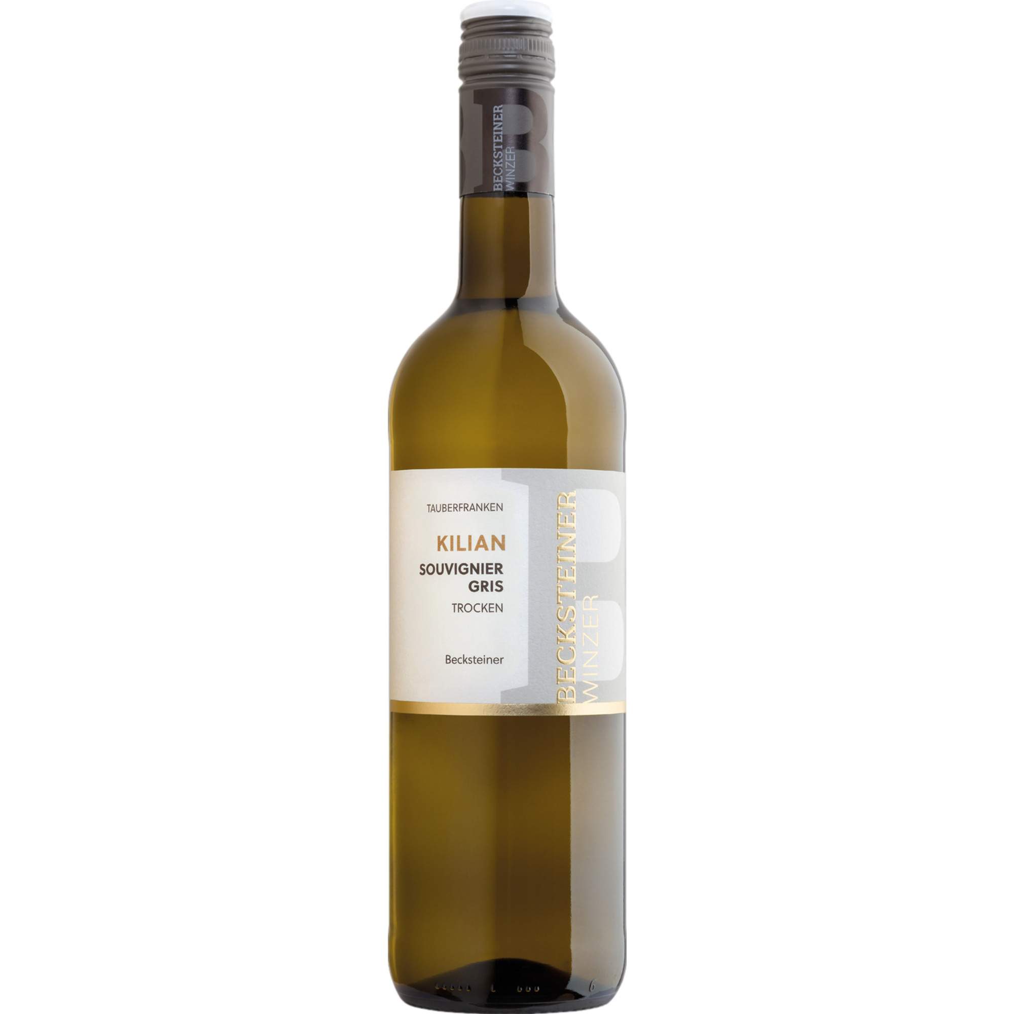 Becksteiner Winzer Kilian Souvignier Gris, trocken, Baden, Baden, 2023, Weißwein