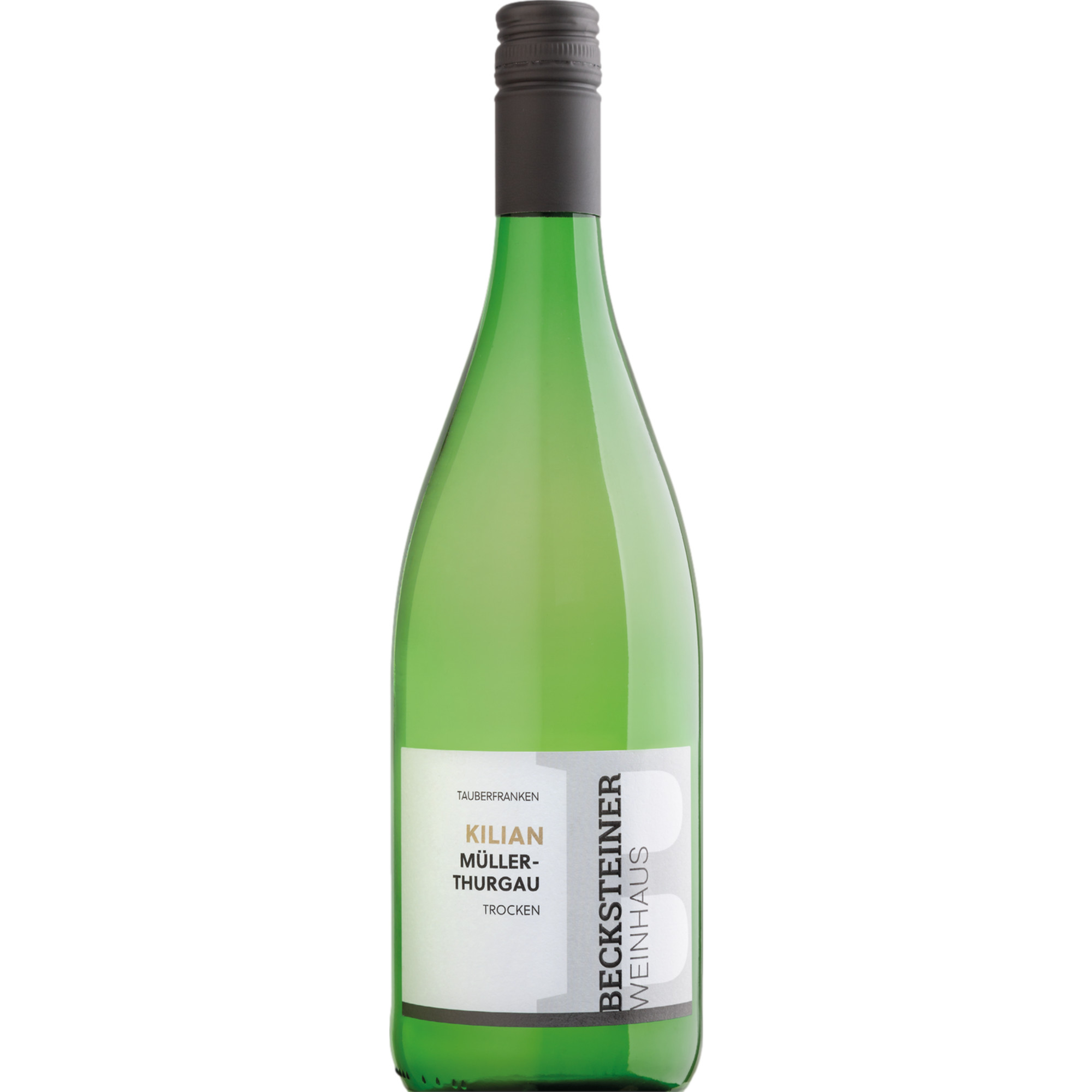 Image of Becksteiner Winzer Kilian Müller-Thurgau, Trocken, Baden, 1 Liter, Baden, 2024, Weißwein