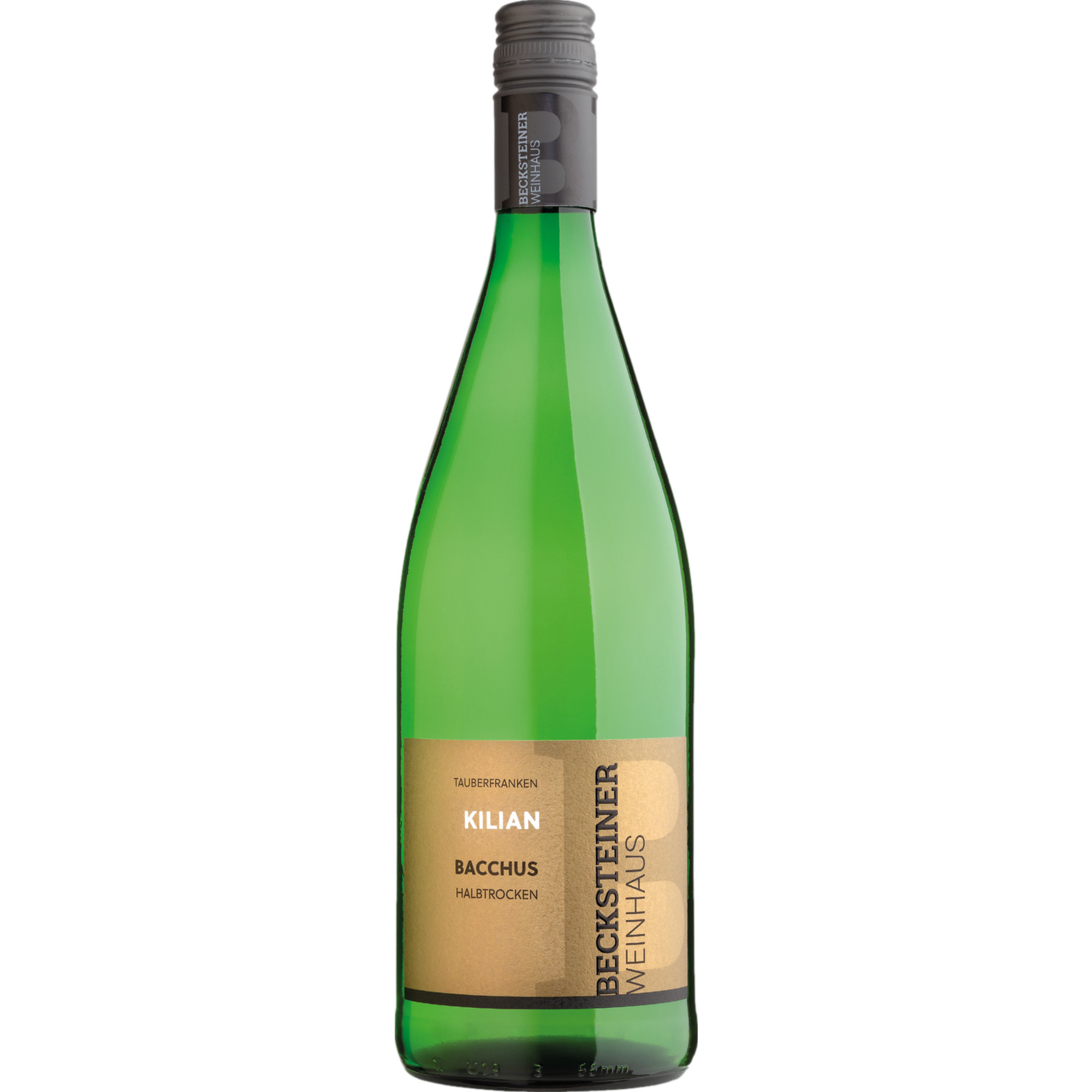 Image of Becksteiner Winzer Kilian Bacchus, Halbtrocken, Baden, 1 Liter, Baden, 2024, Weißwein
