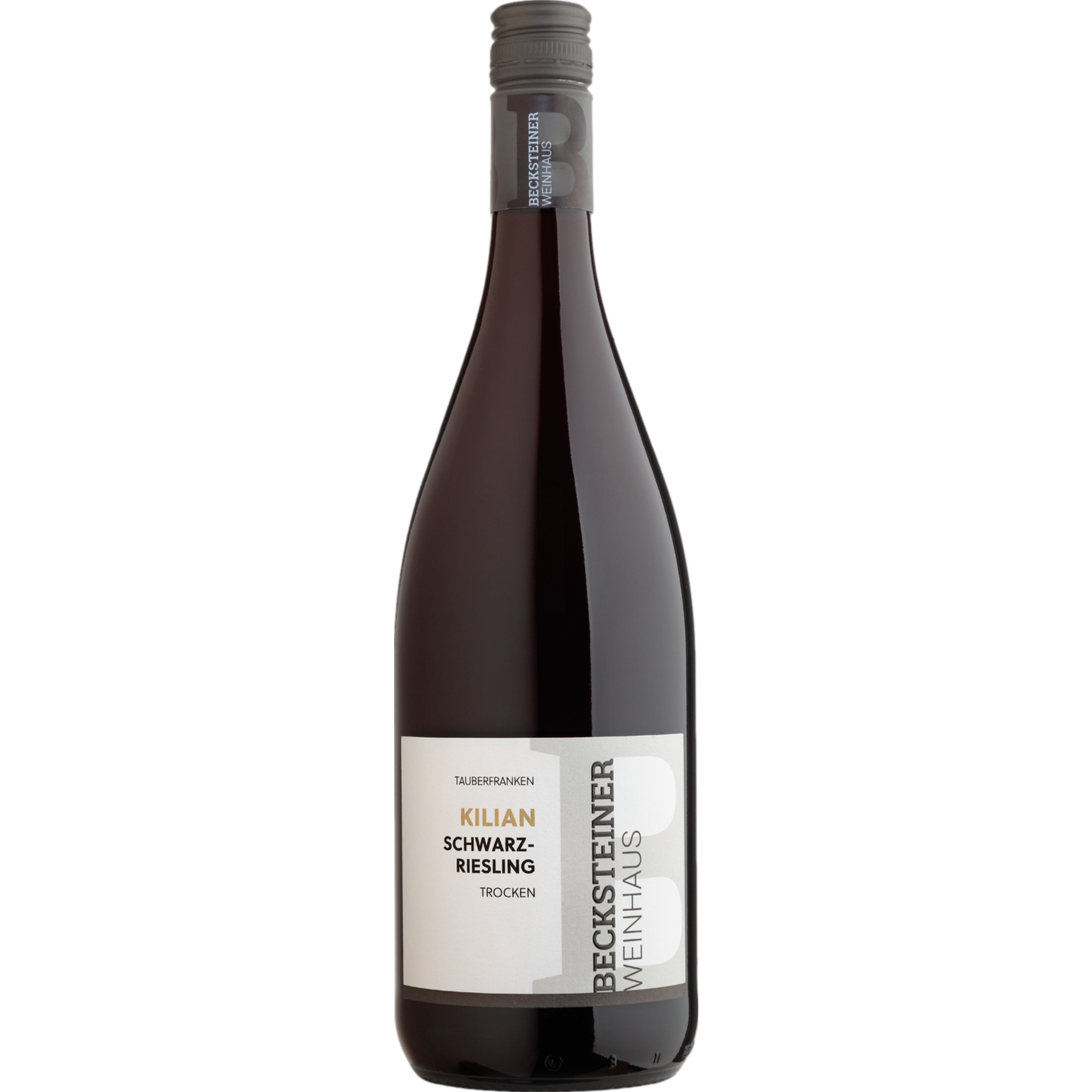 Becksteiner Winzer Kilian Schwarzriesling, Trocken, Baden, 1 Liter, Baden, 2023, Rotwein