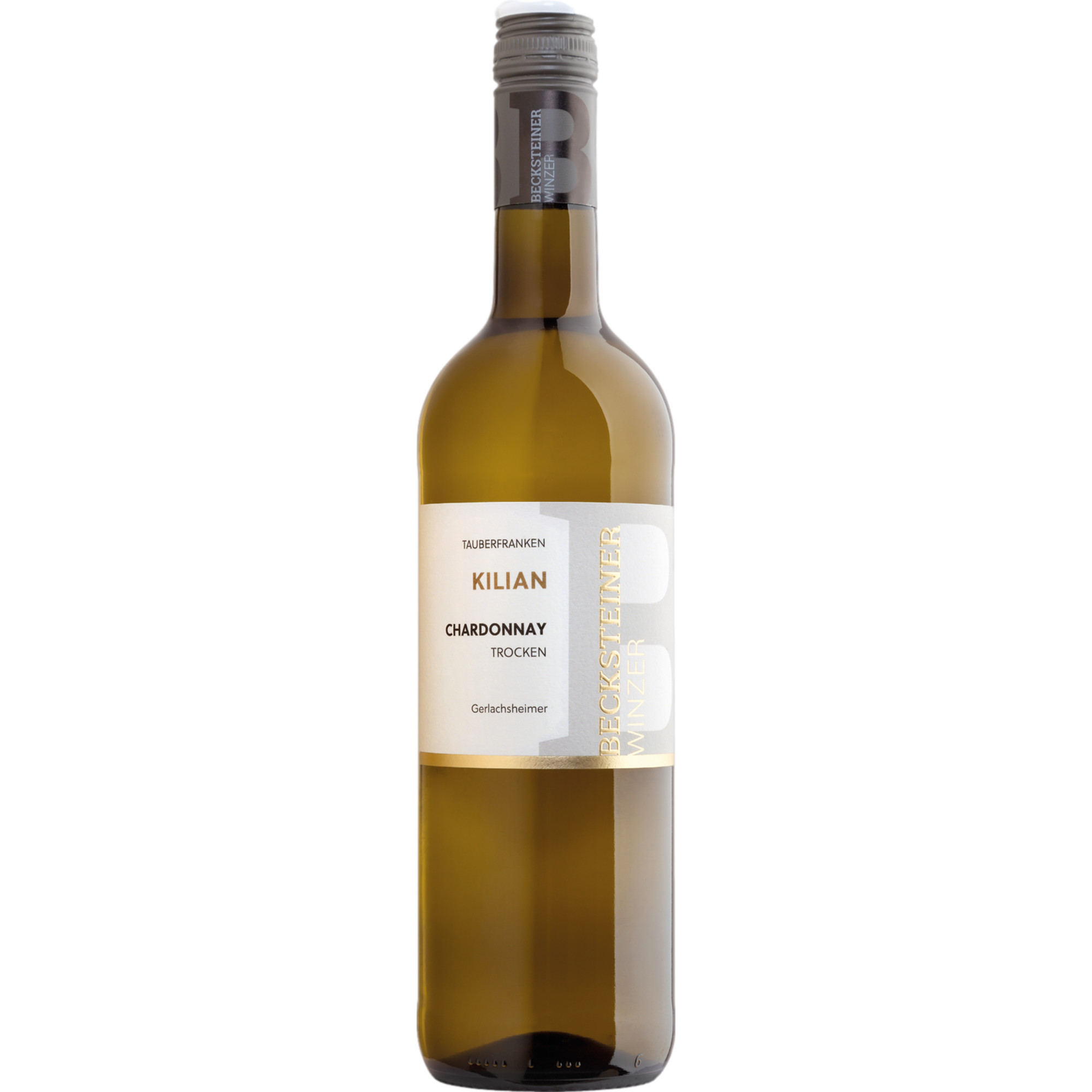 Image of Becksteiner Winzer Kilian Chardonnay, Trocken, Baden, Baden, 2024, Weißwein