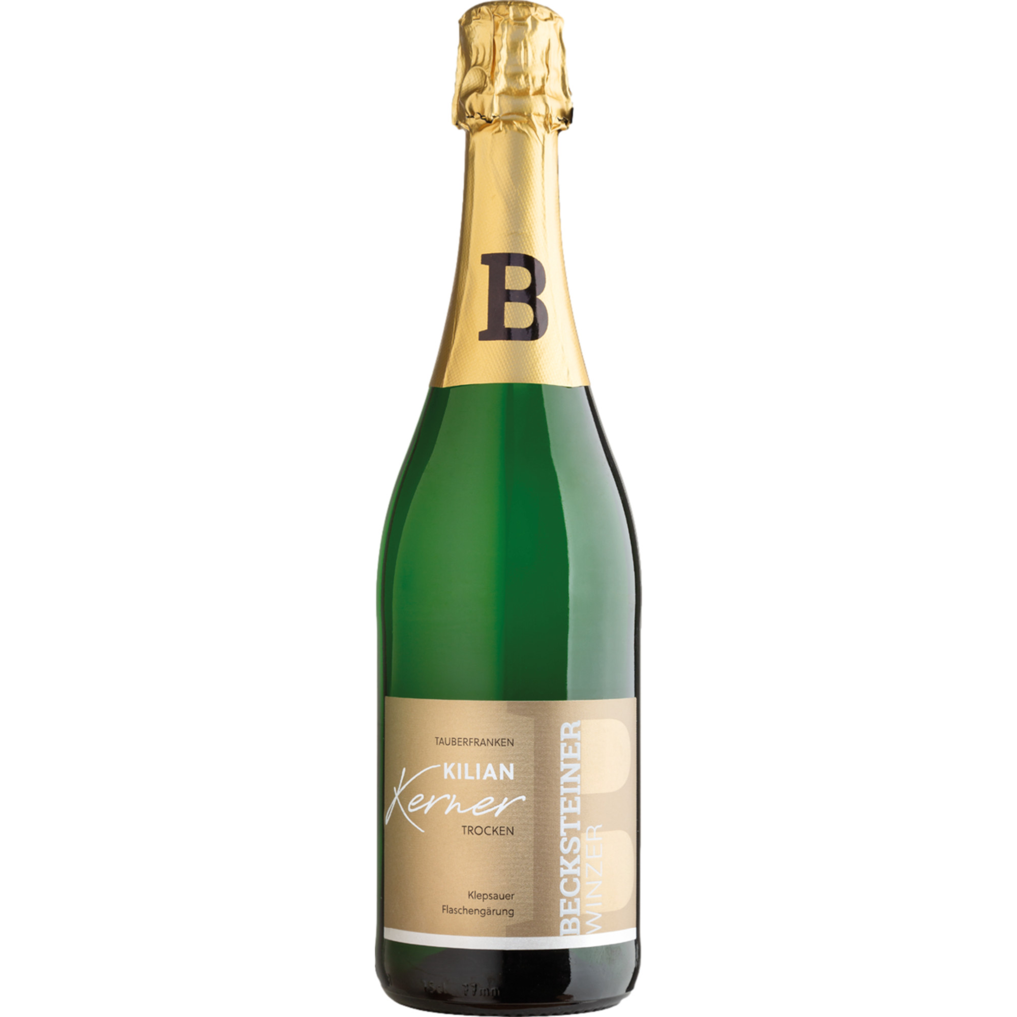 Image of Becksteiner Winzer Kilian Klepsauer Kerner Sekt, Trocken, Baden, Baden, 2022, Schaumwein