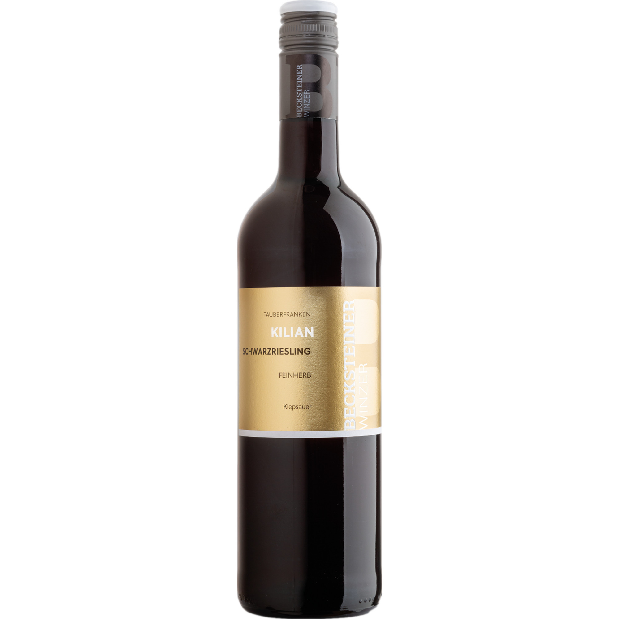 Becksteiner Winzer Kilian Schwarzriesling, Halbtrocken, Baden, Baden, 2022, Rotwein