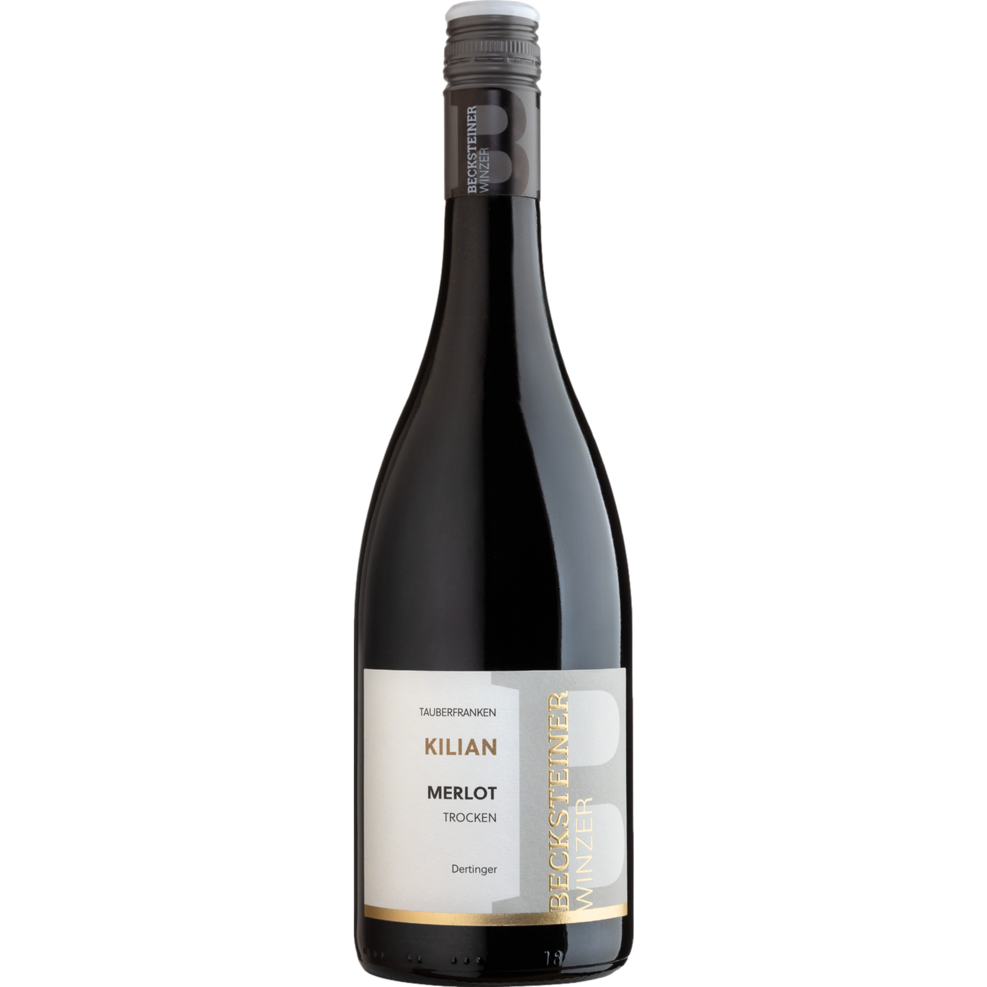 Becksteiner Winzer Kilian Dertinger Merlot, Trocken, Baden, Baden, 2022, Rotwein