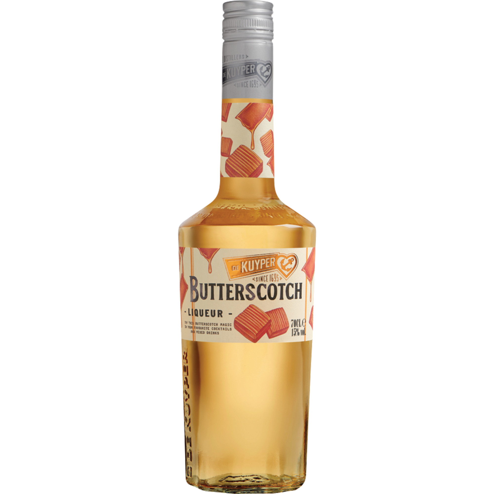 Image of Butterscotch DeKuyper, 0,7L, 15% Vol., Spirituosen