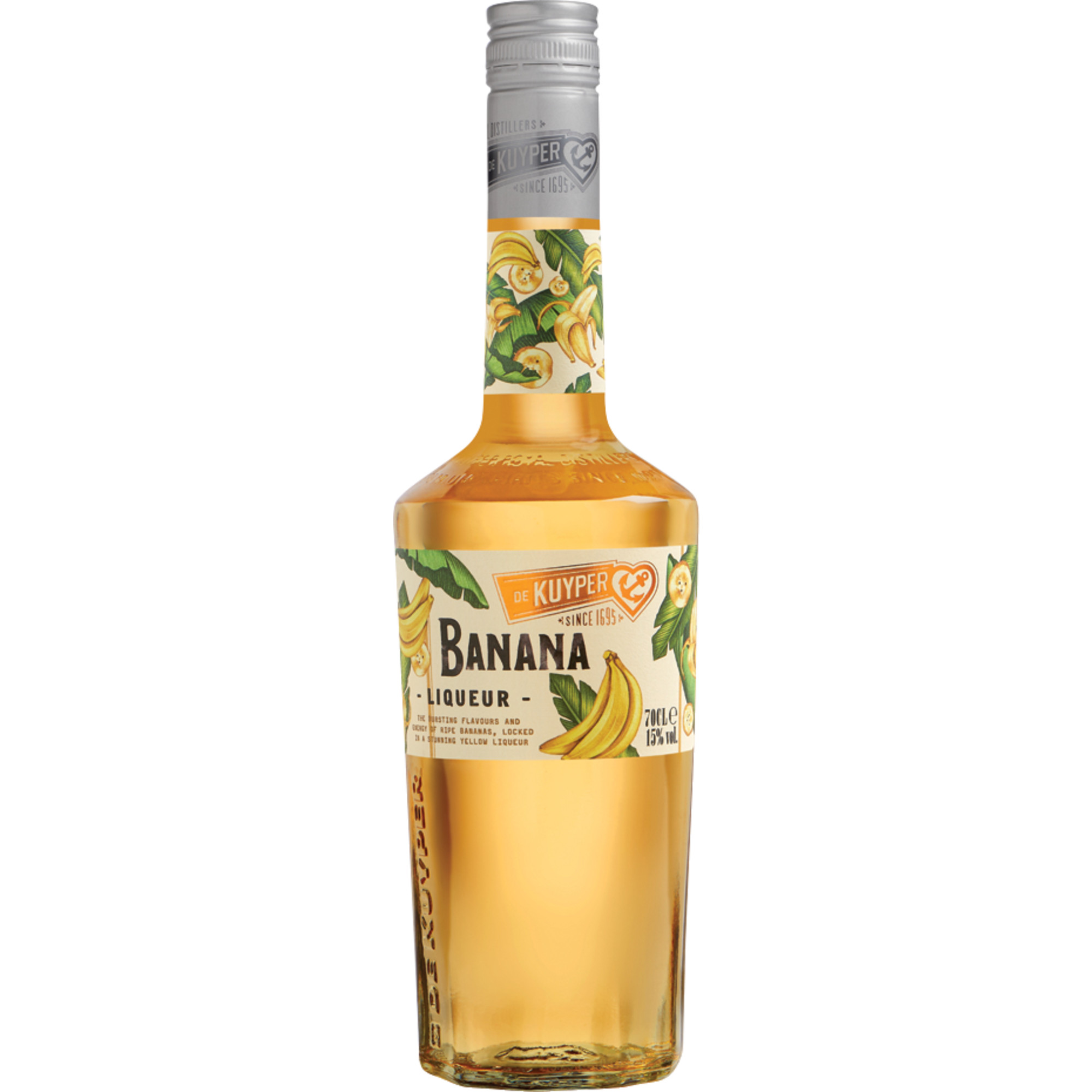 Image of Banana DeKuyper, 0,7L, 15% Vol., Spirituosen