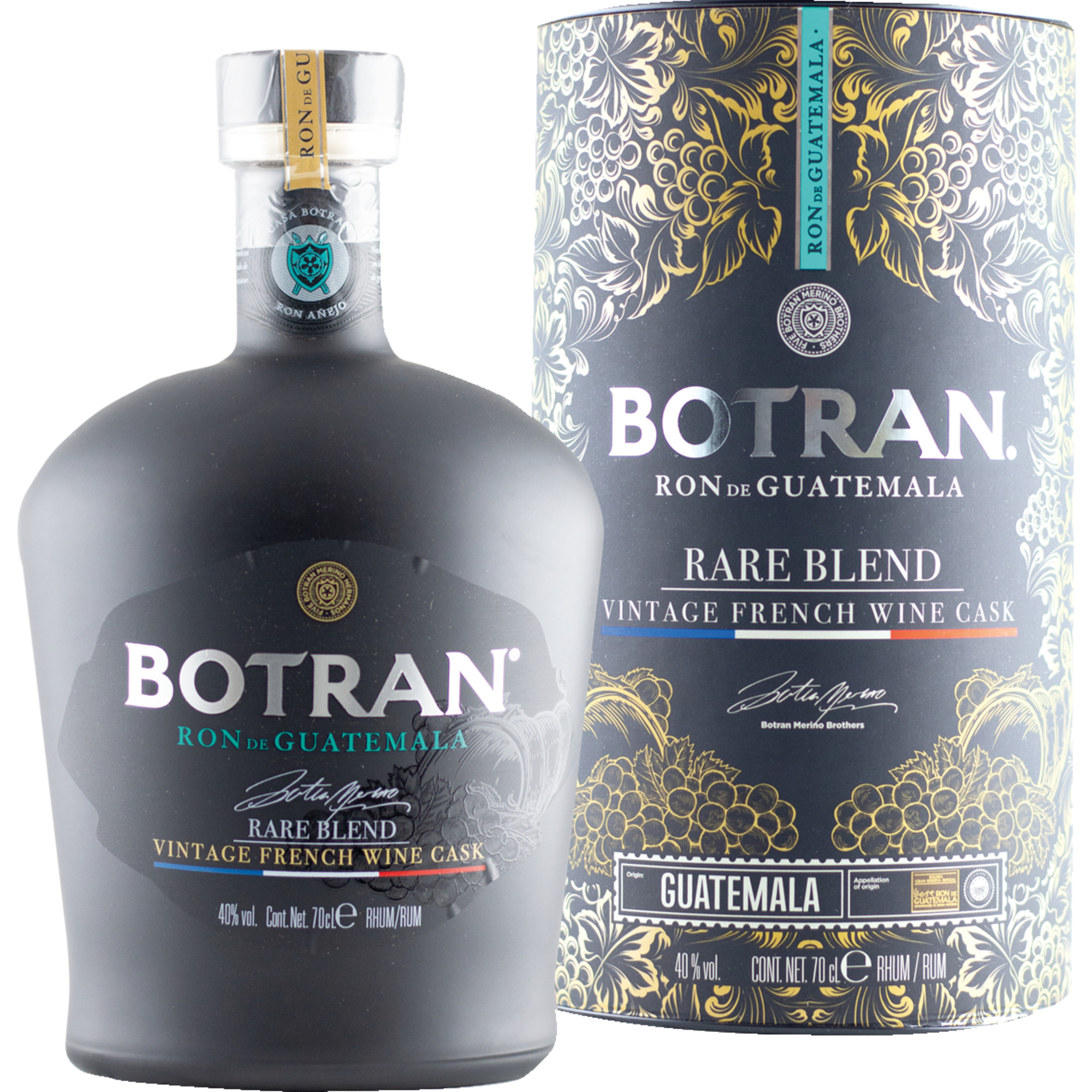 Image of Botran Rare Blend Collection, 0,7L, 40% Vol., Spirituosen