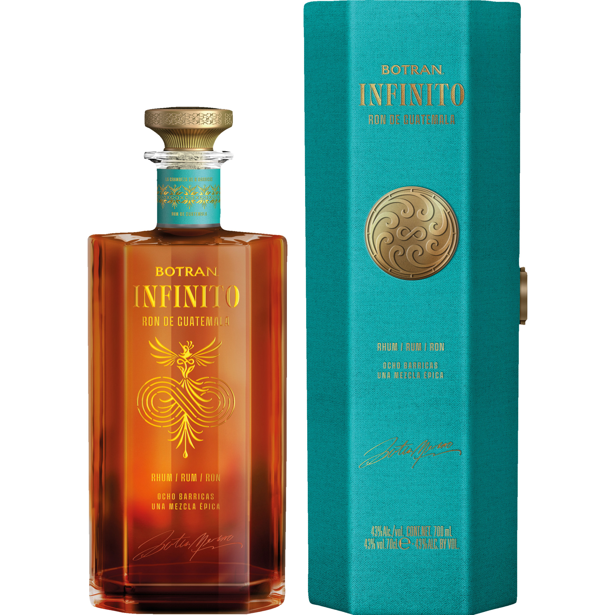 Image of Botran Infinito, 0,7L, 43% Vol., Spirituosen