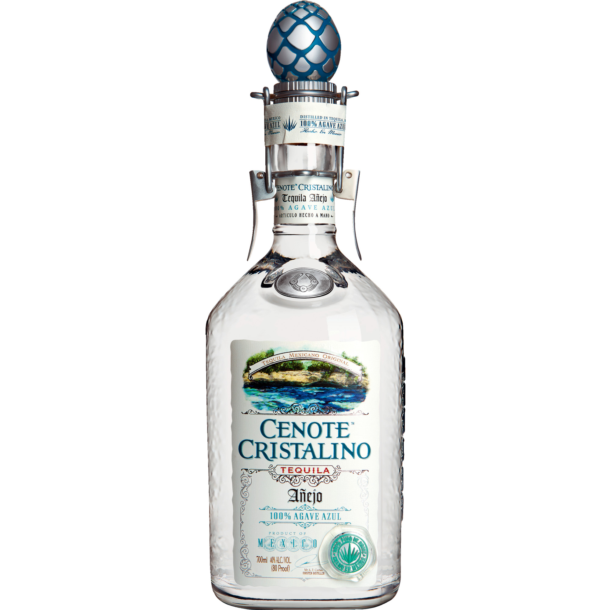 Image of Cenote Cristalino Stoli, 0,7L, 40% Vol., Spirituosen