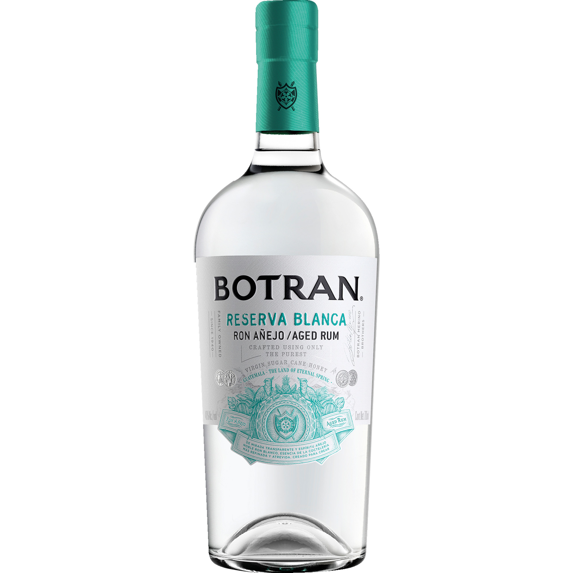 Ron Botran Reserva Blanca Barrique, 0,7L, 40% Vol., Spirituosen - Spirituosen