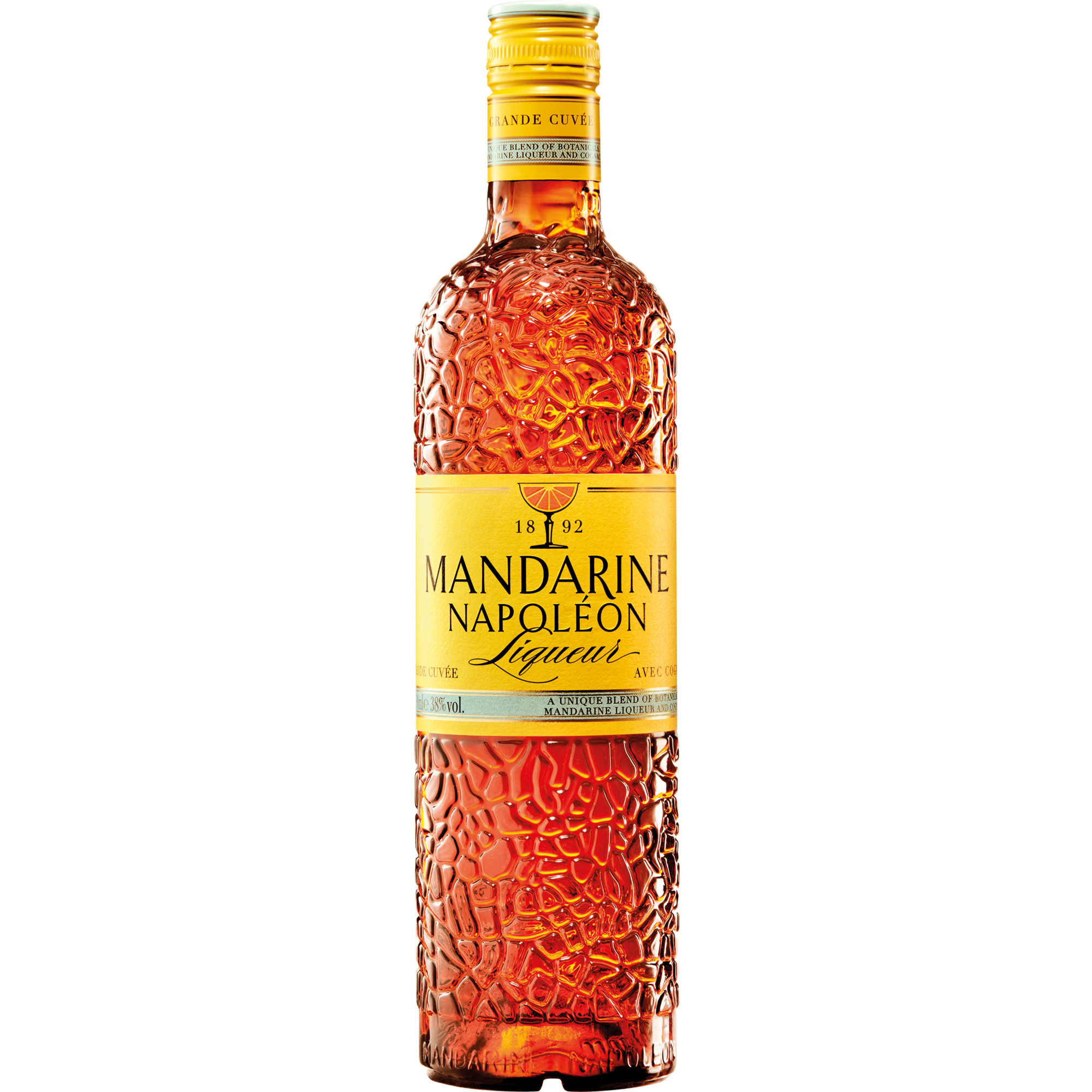 Mandarine Napoleon DeKuyper, 0,7L, 38% Vol., Spirituosen - Spirituosen