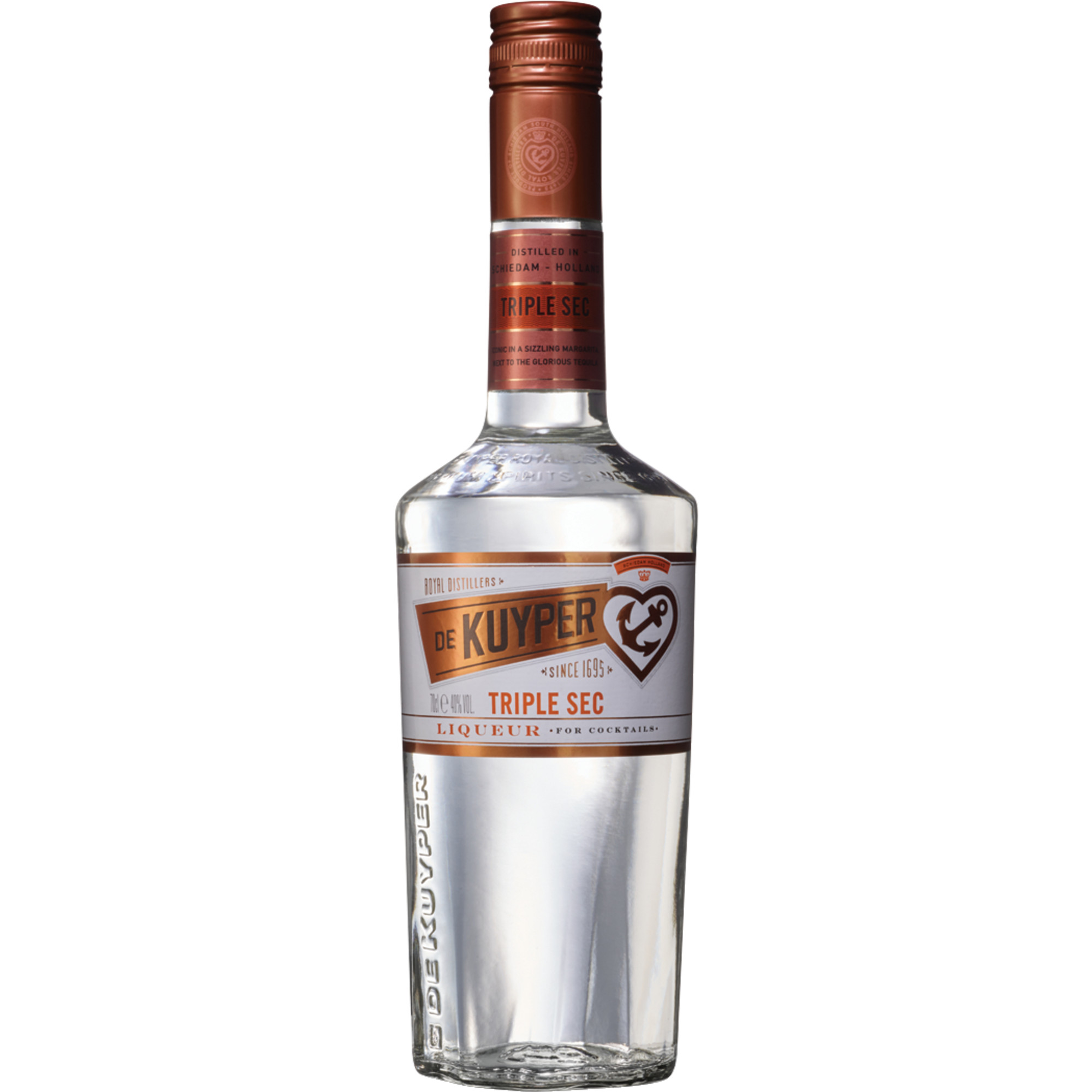 DeKuyper Curacao triple Sec, 0,7L, 40% Vol., Spirituosen - Spirituosen