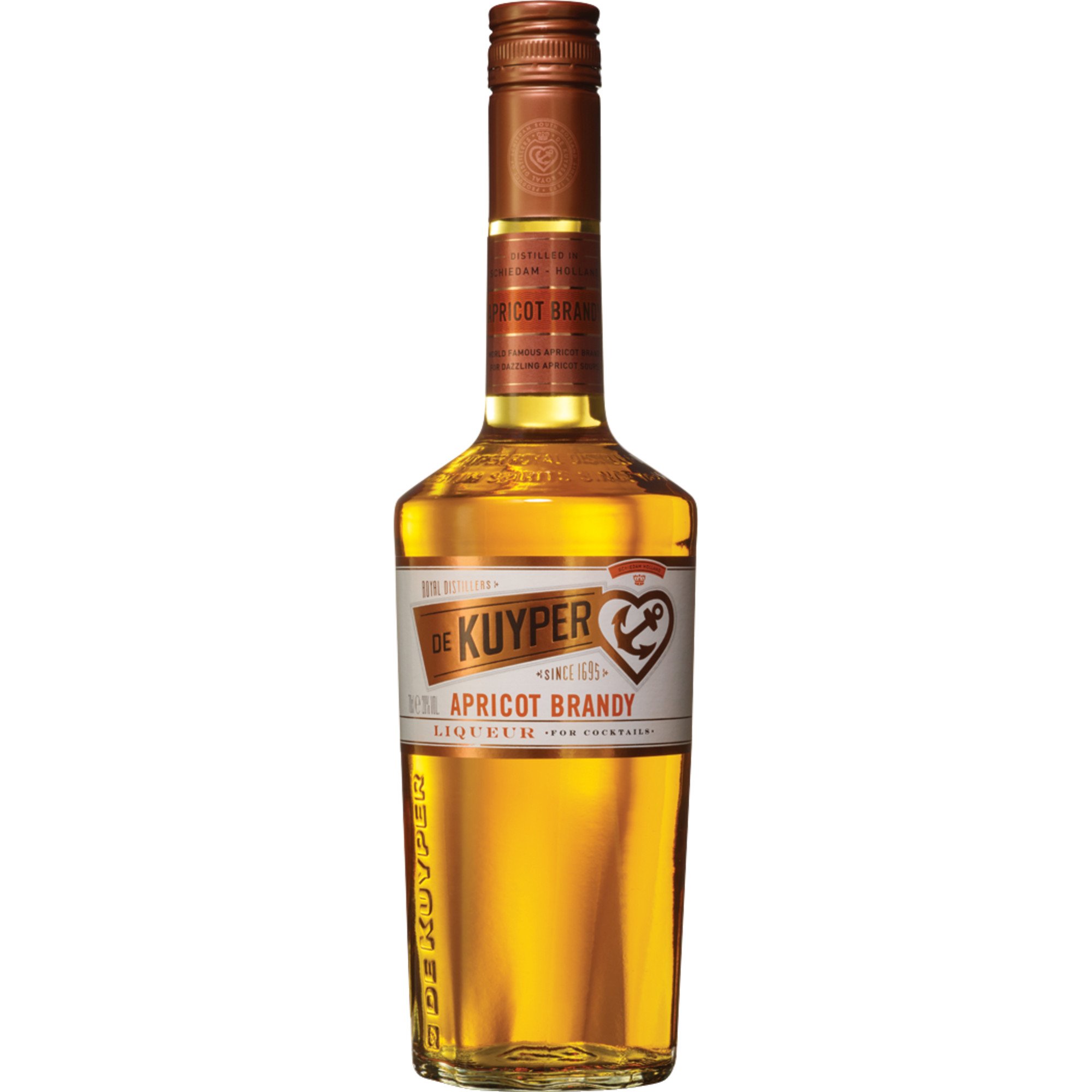 Image of Apricot Brandy DeKuyper, 0,7L, 20% Vol., Spirituosen