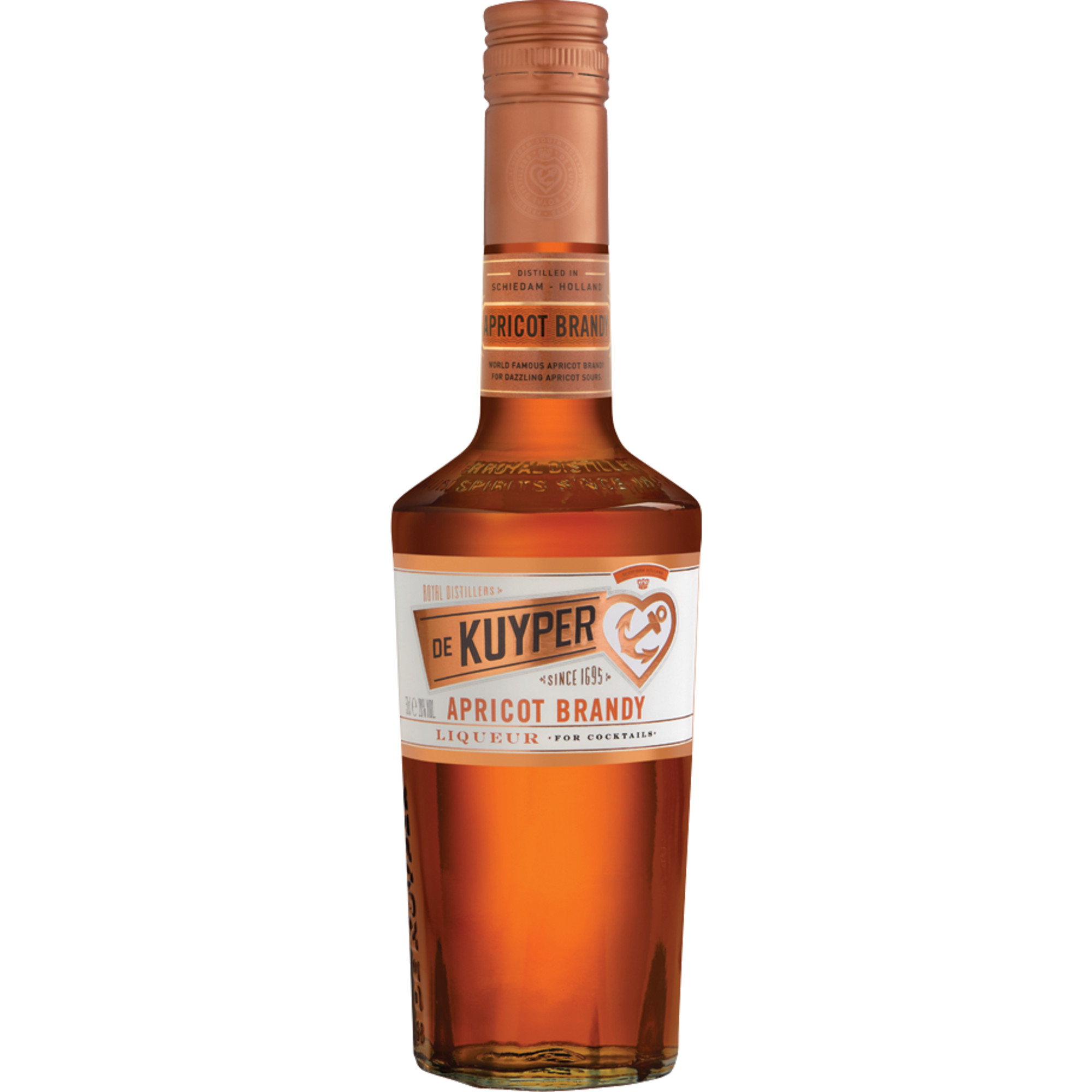 Image of Apricot Brandy DeKuyper, 0,5L, 20% Vol., Spirituosen