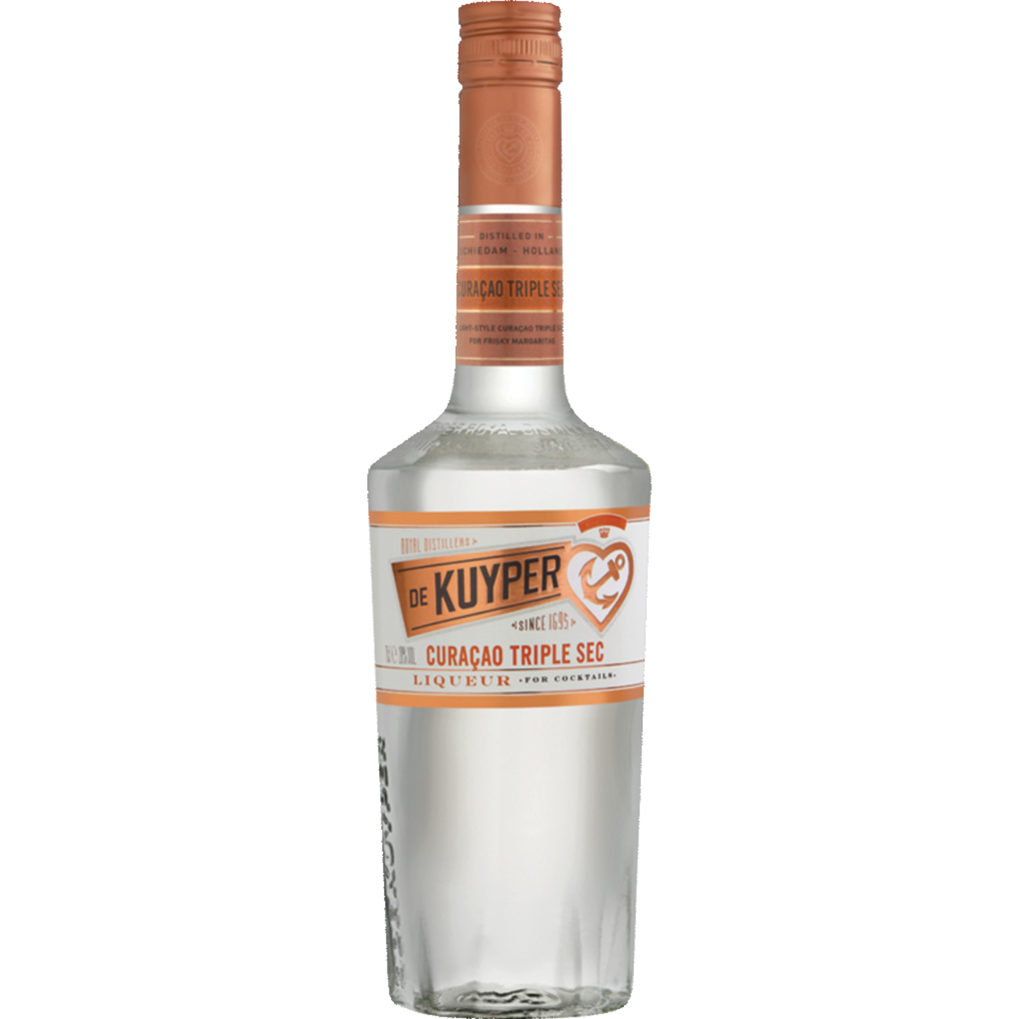 Image of Curacao triple Sec DeKuyper, 0,5L, 20% Vol., Spirituosen