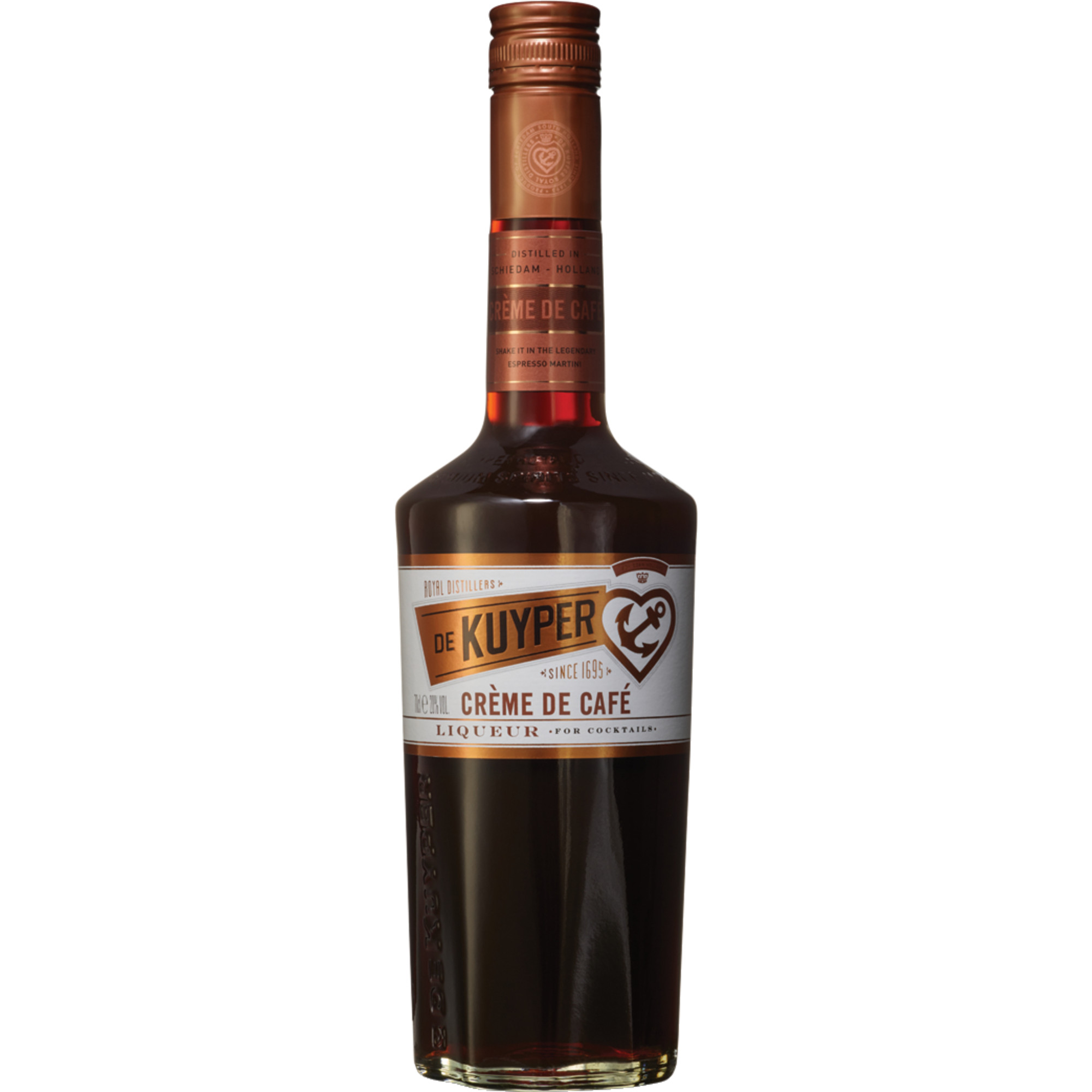Image of Creme de Cafe DeKuyper, 0,7L, 20% Vol., Spirituosen