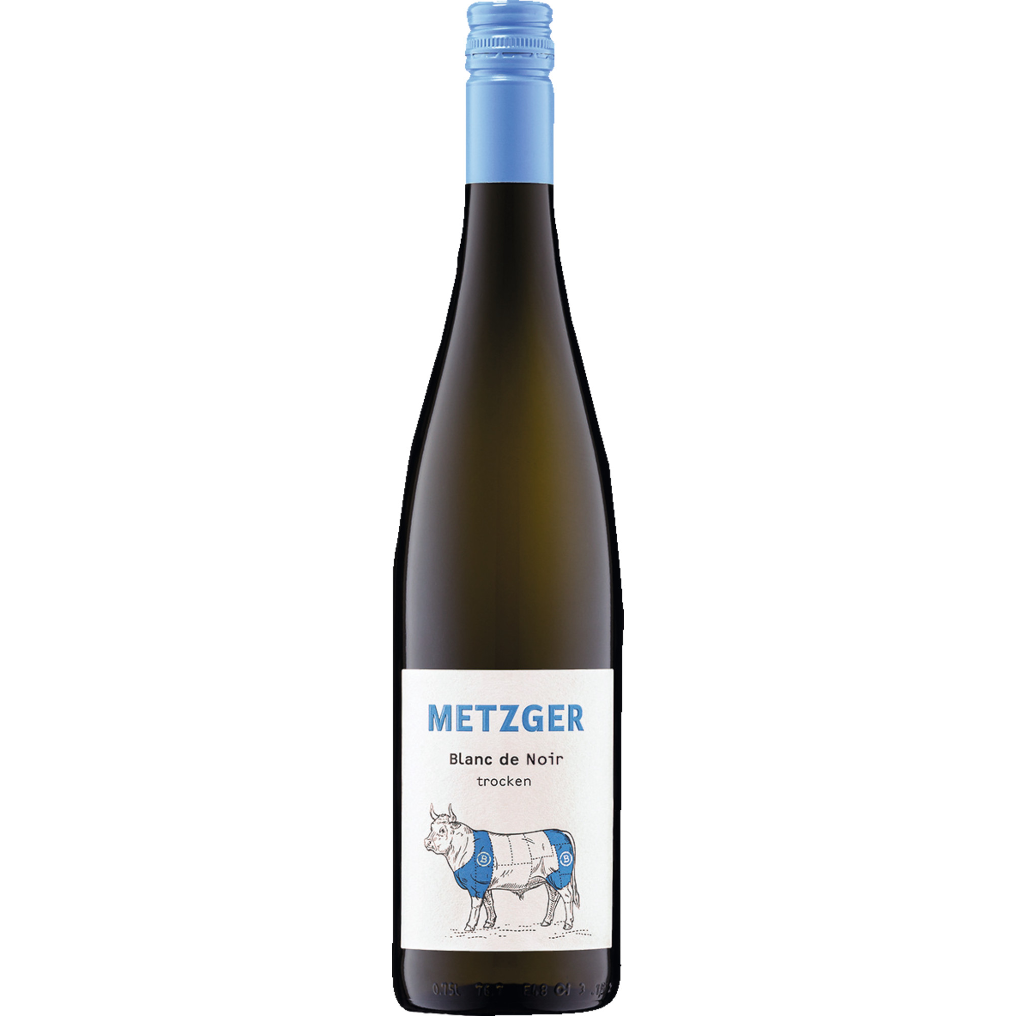 Pastorenstück Blanc de Noir, Trocken, Pfalz, Pfalz, 2024, Roséwein